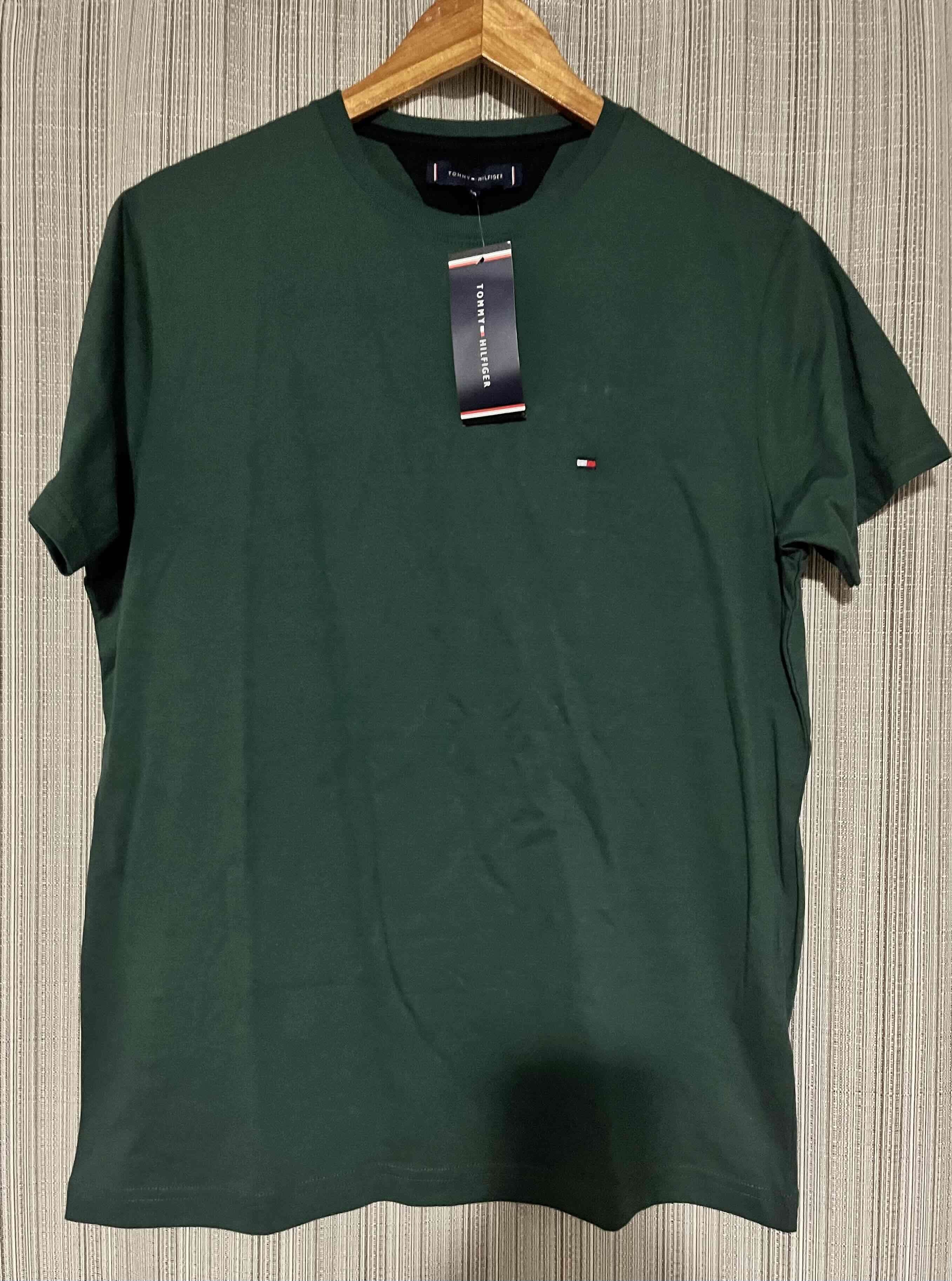 Polera azul Tommy Hilfiger, Talla M , Hombre. - miniatura 4