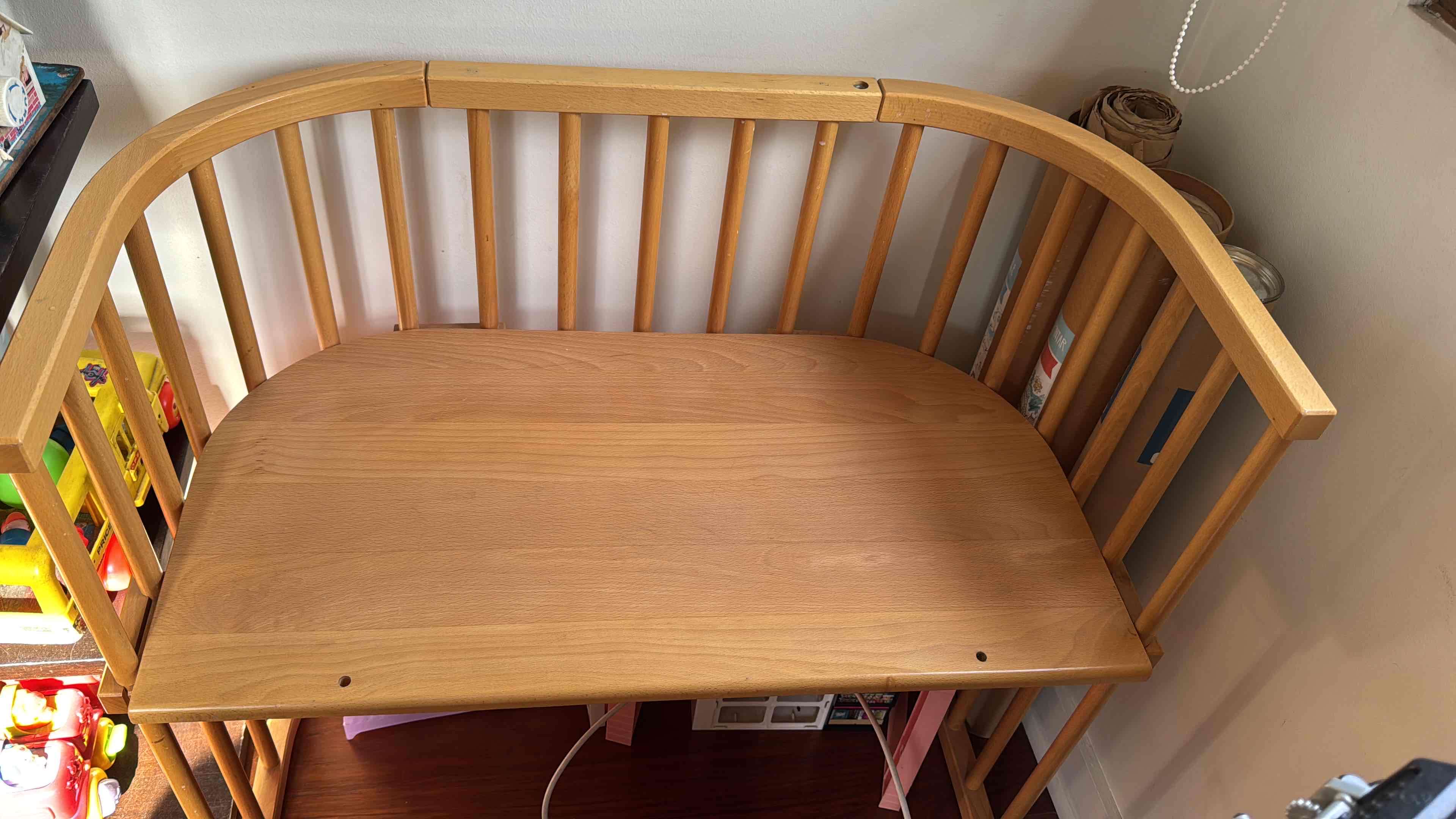 Cuna de colecho madera infantil babybay