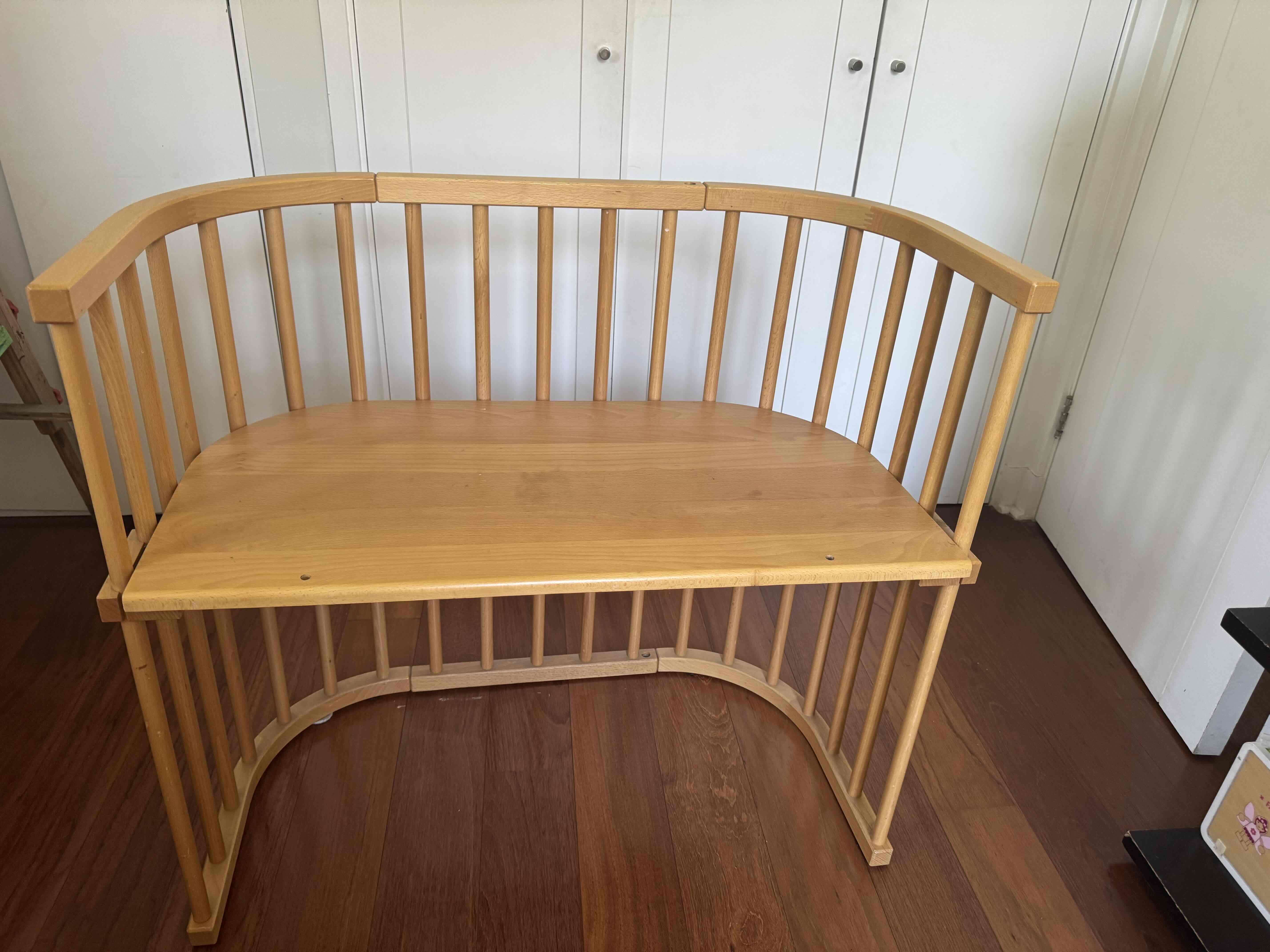 Cuna de colecho madera infantil babybay - miniatura 2