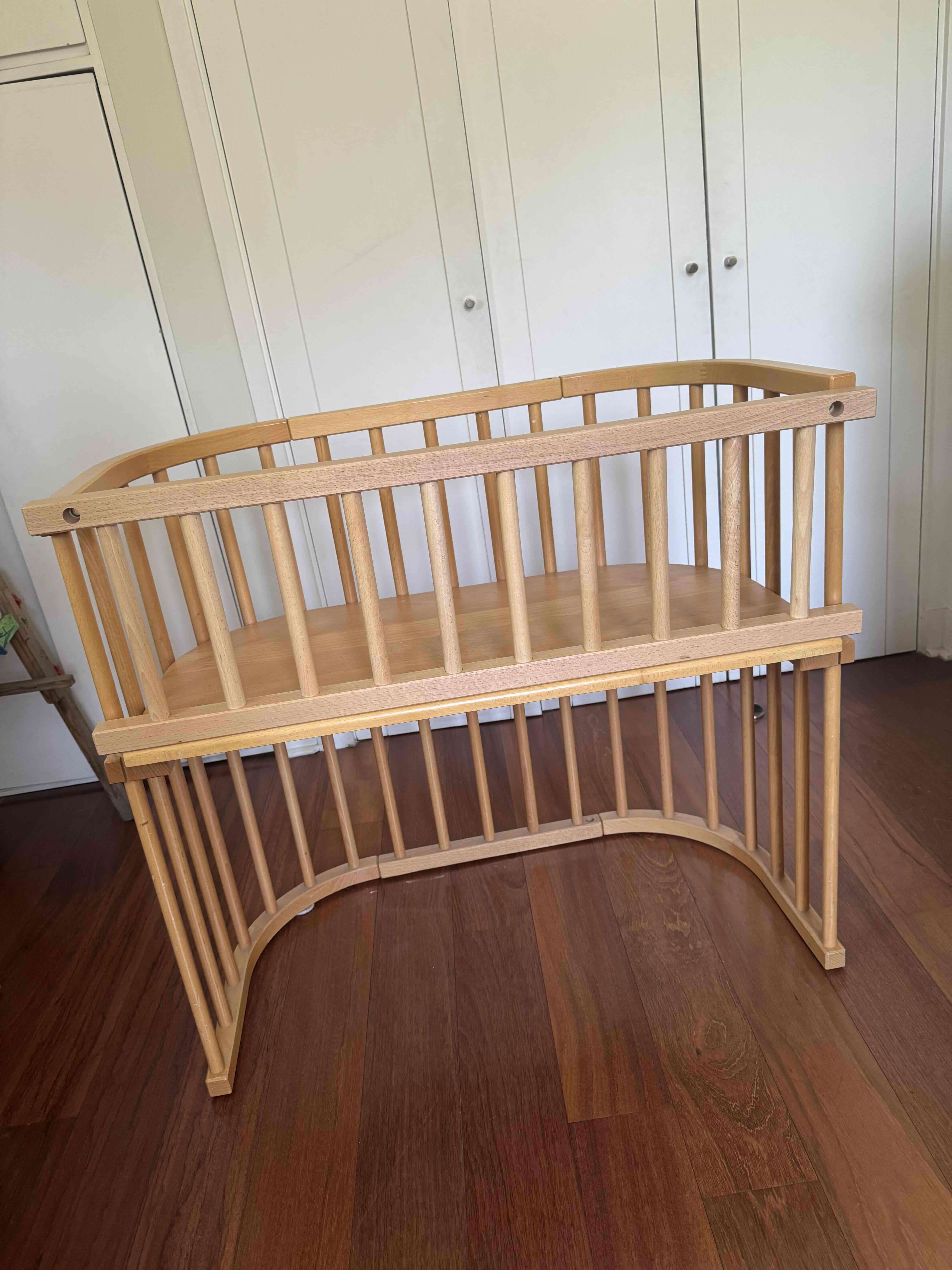 Cuna de colecho madera infantil babybay - miniatura 3