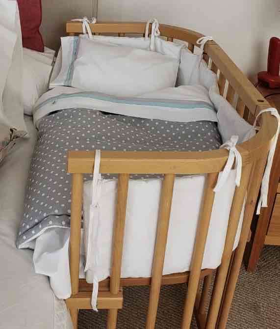 Cuna de colecho madera infantil babybay - miniatura 5