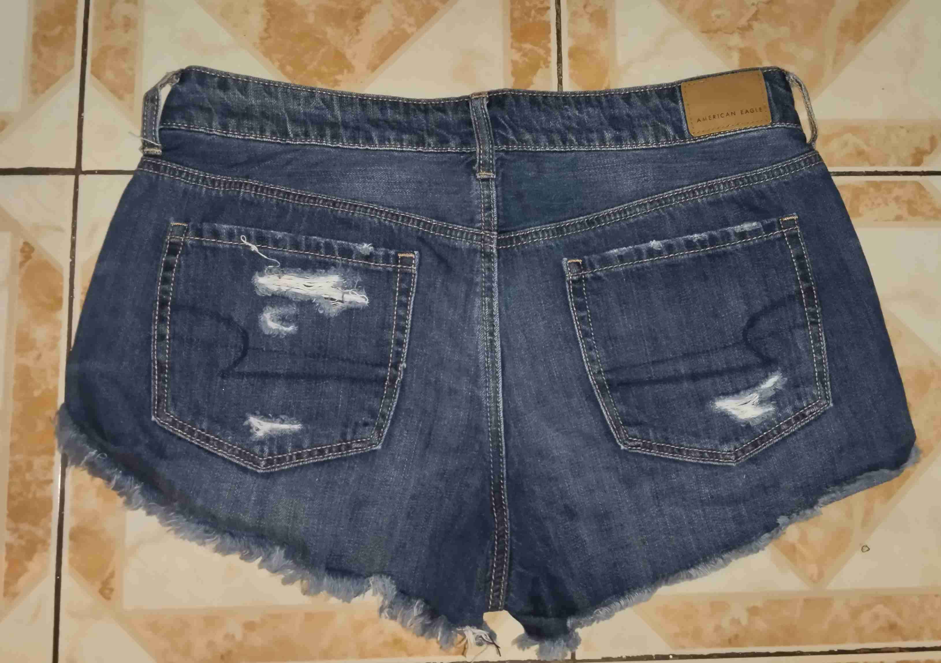 Shorts de mezclilla American Eagle - 2