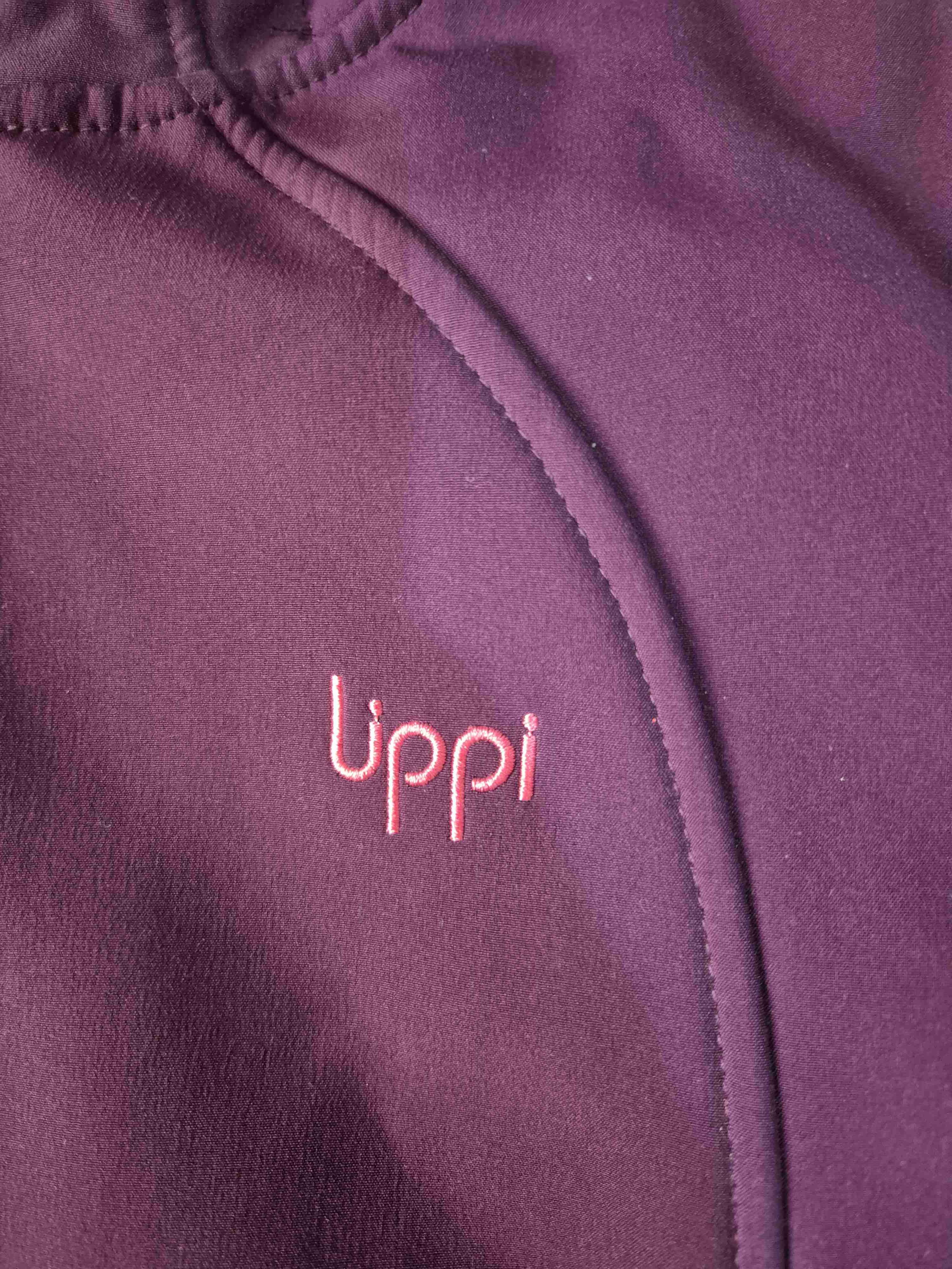 Chaqueta morada Lippi con capucha - miniatura 2