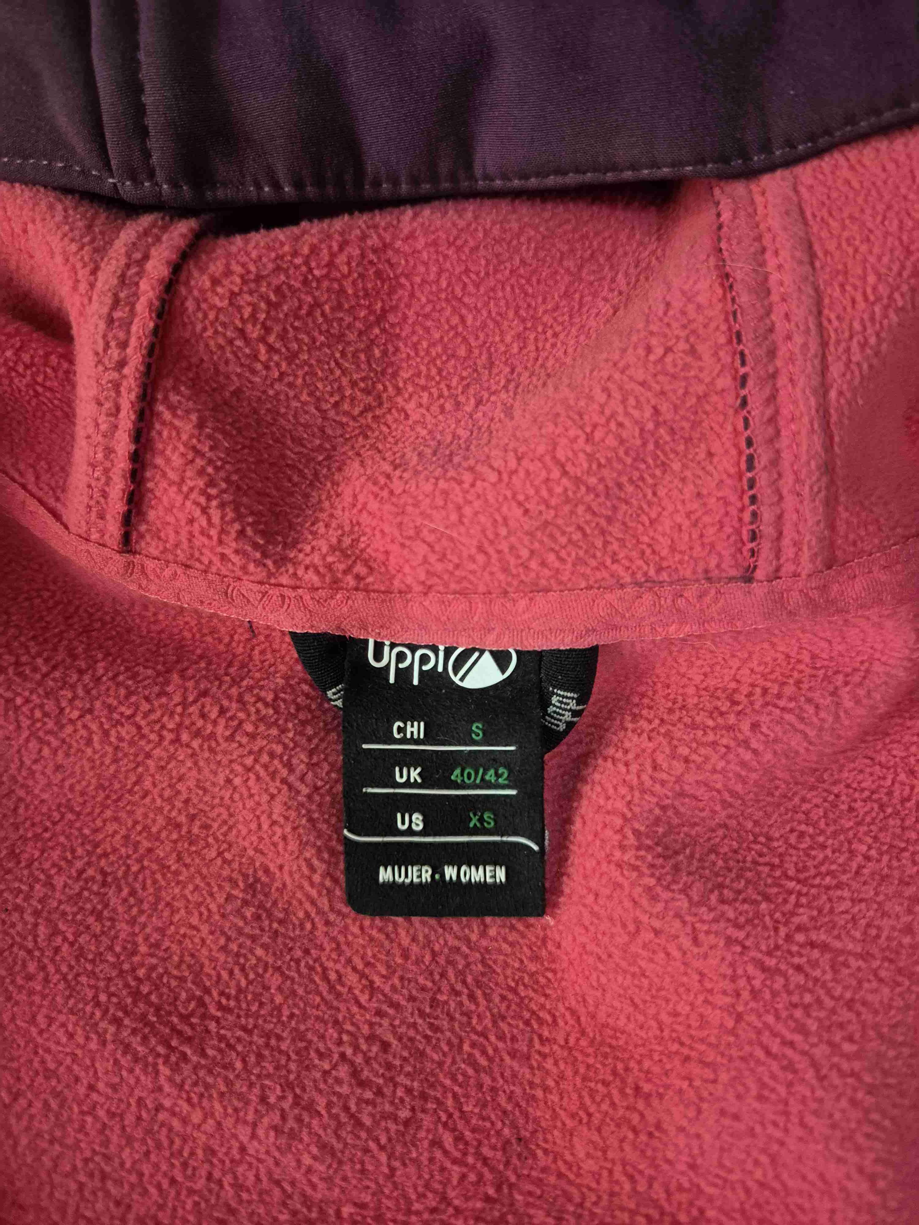 Chaqueta morada Lippi con capucha - miniatura 3