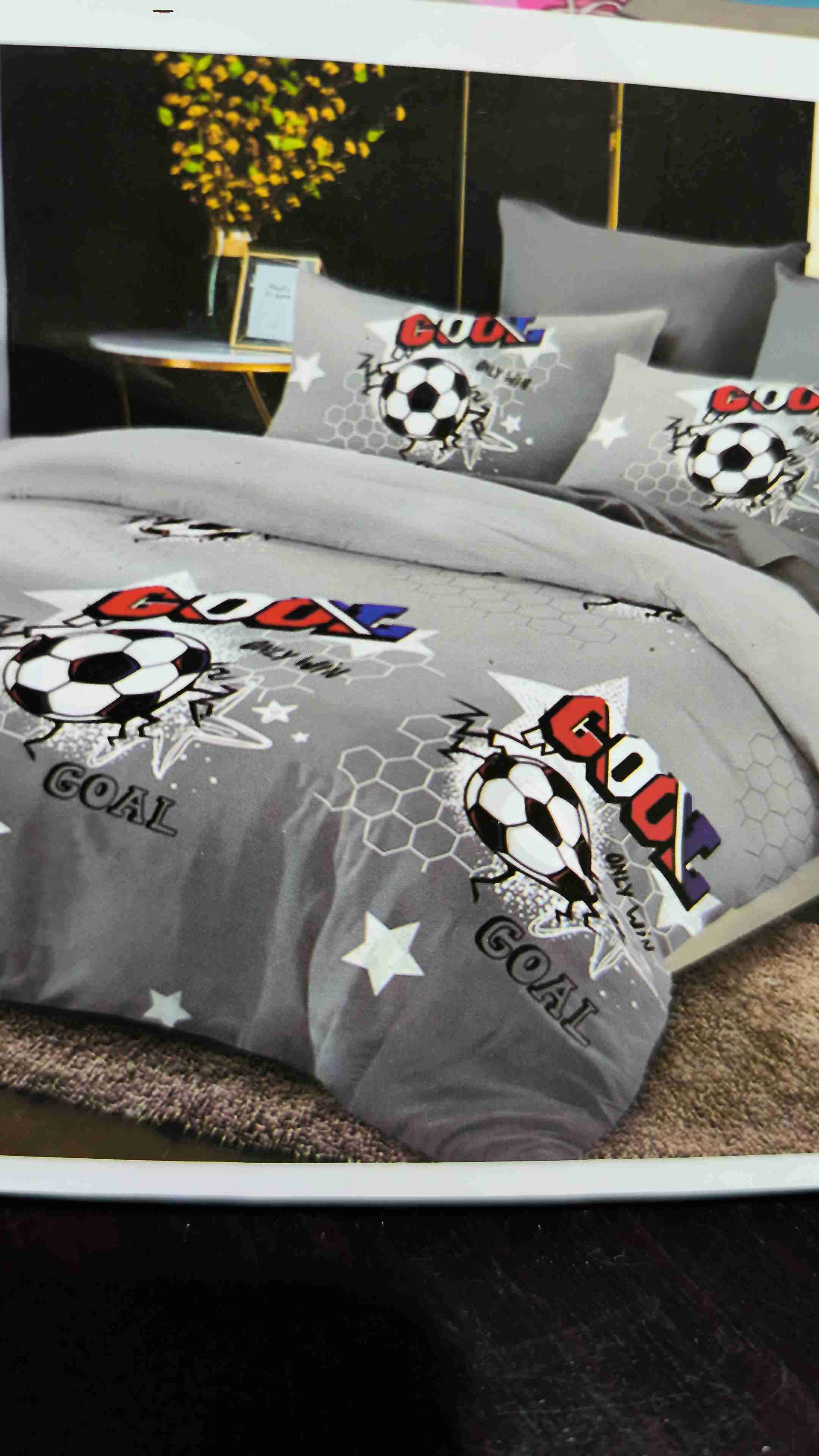 Juego de cama infantil fútbol