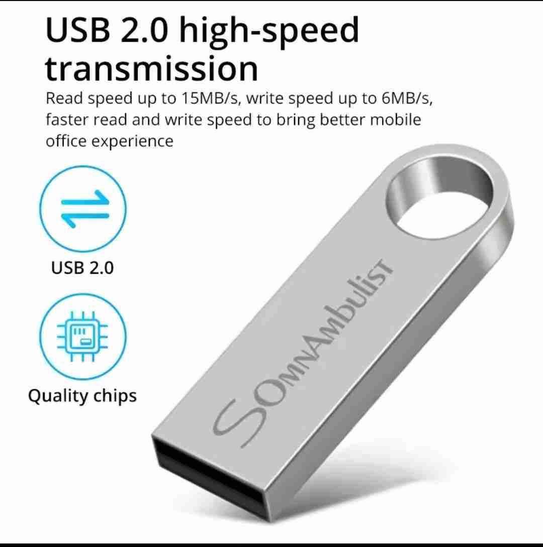 Pendrive metálico Somnambulist 16gb - 2