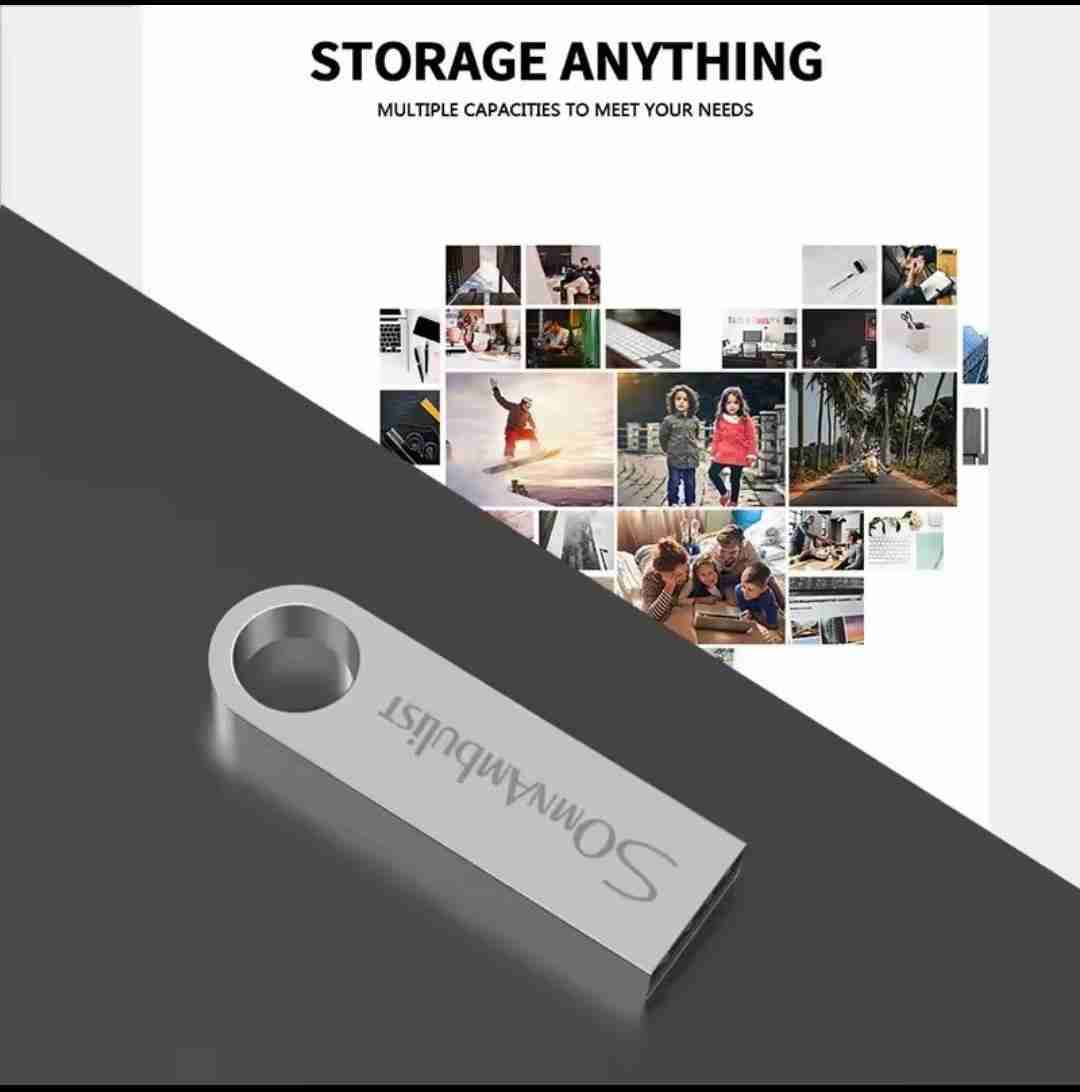 Pendrive metálico Somnambulist 16gb - 3