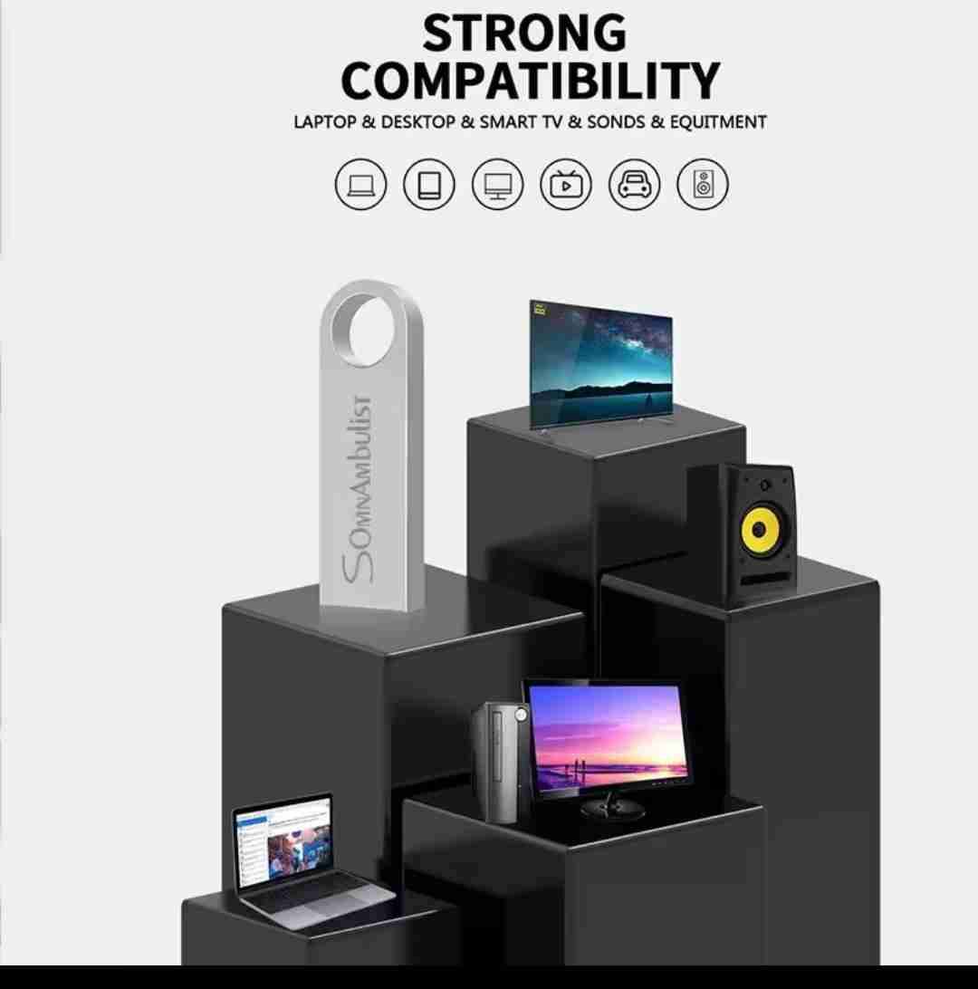 Pendrive metálico Somnambulist 16gb - 4