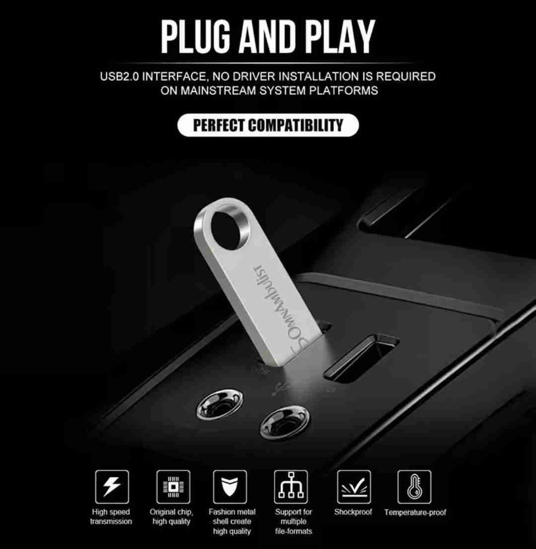 Pendrive metálico Somnambulist 16gb - 5