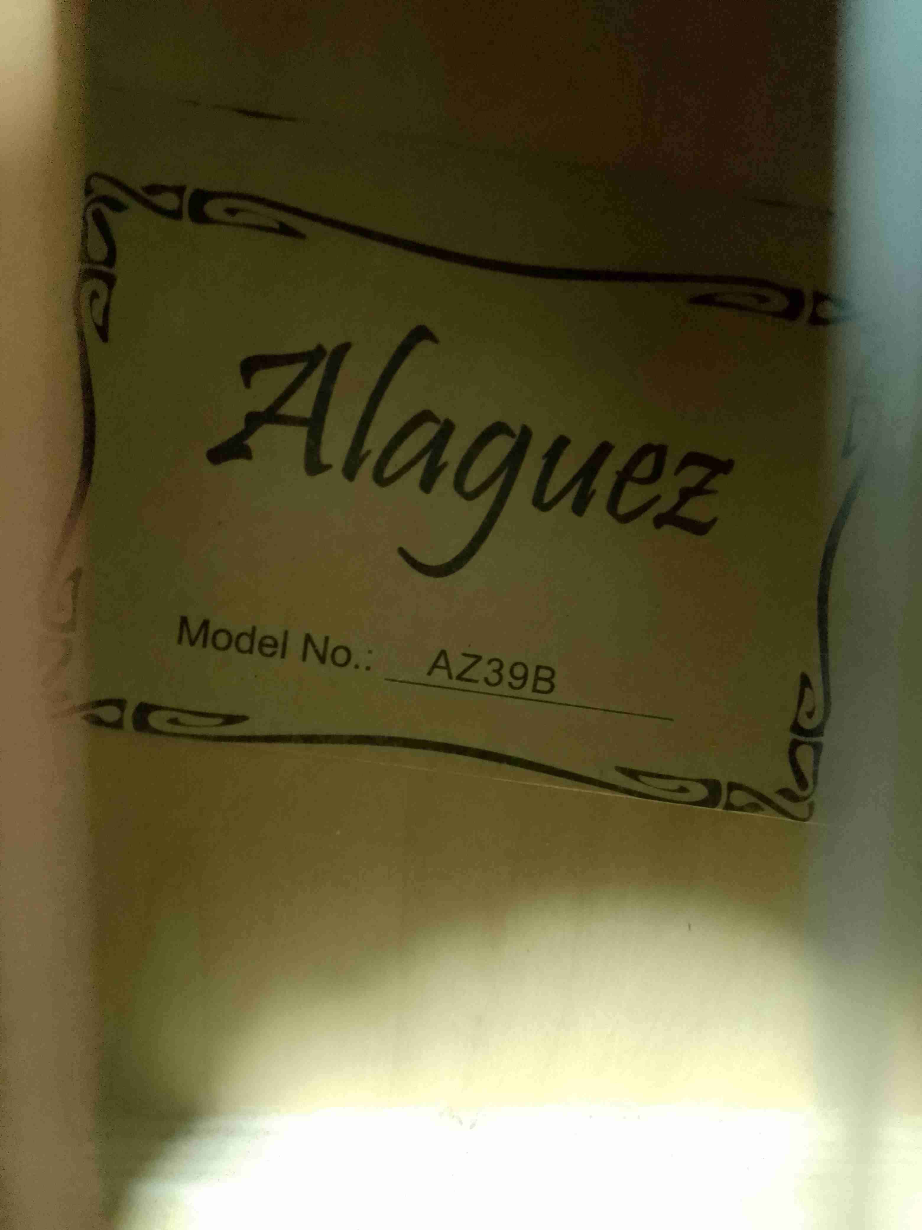 Guitarra alaguez - miniatura 2
