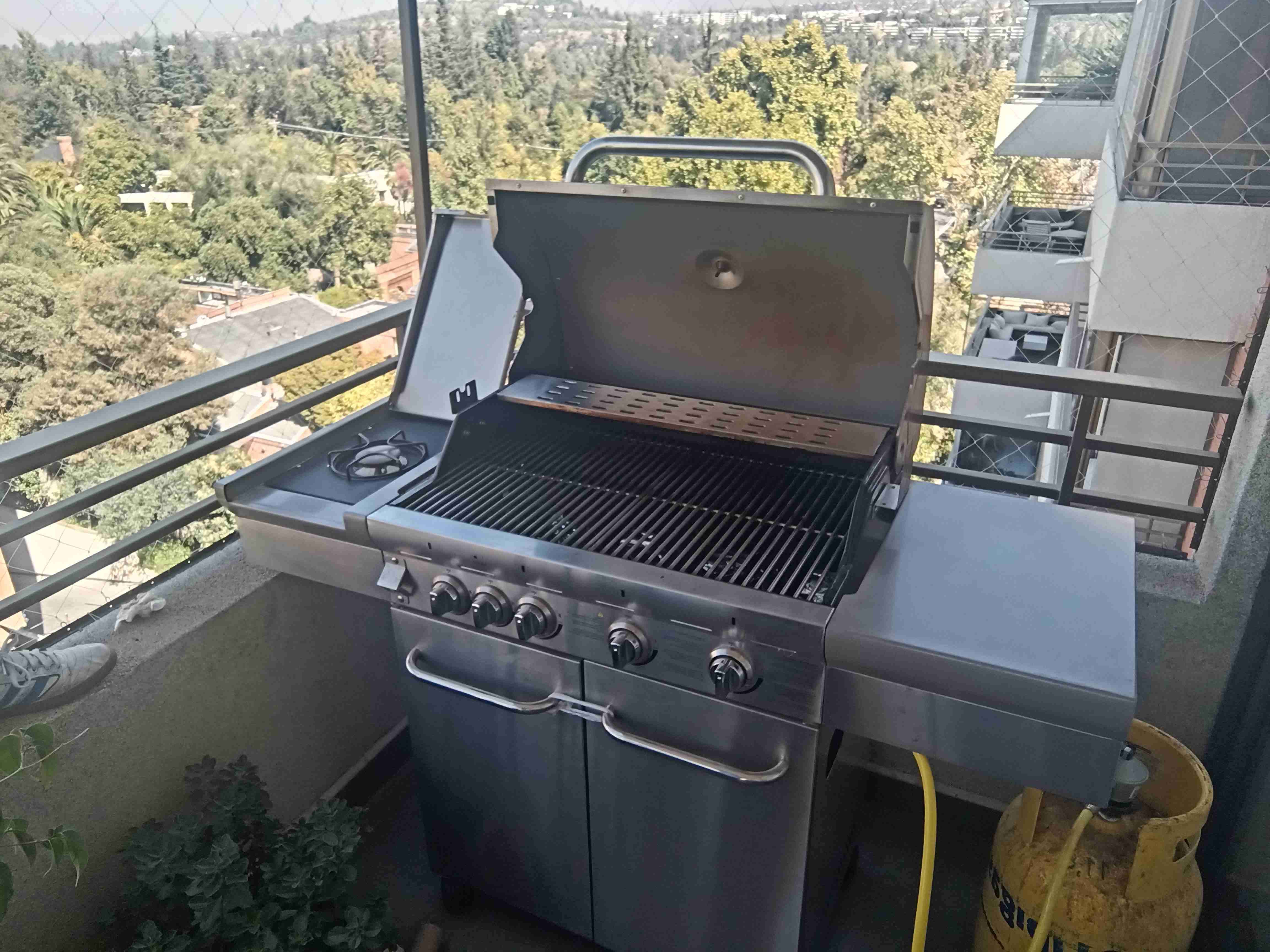 Parrilla BBQ cubierta - miniatura 3