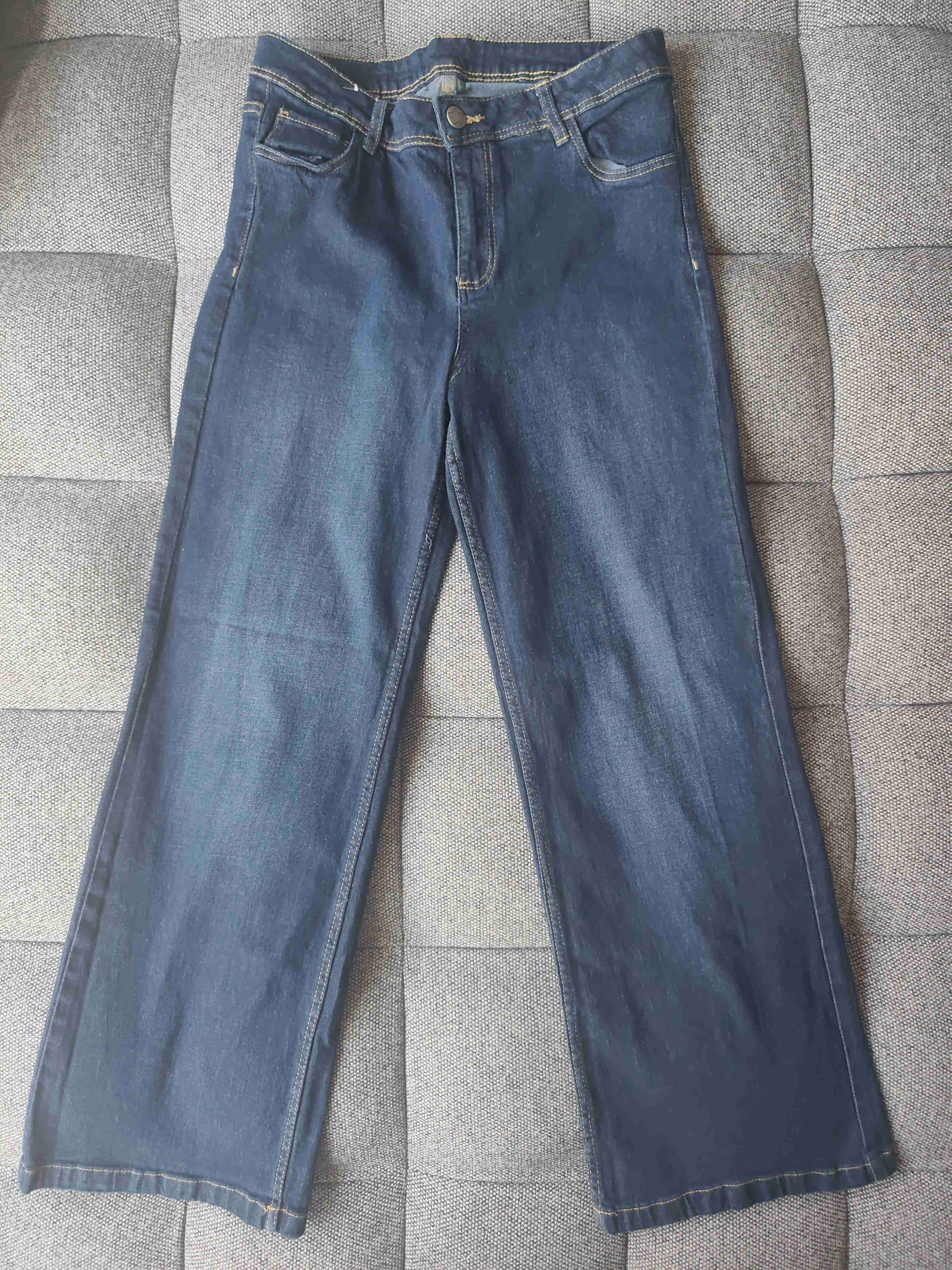 Jeans clásicos azul oscuro