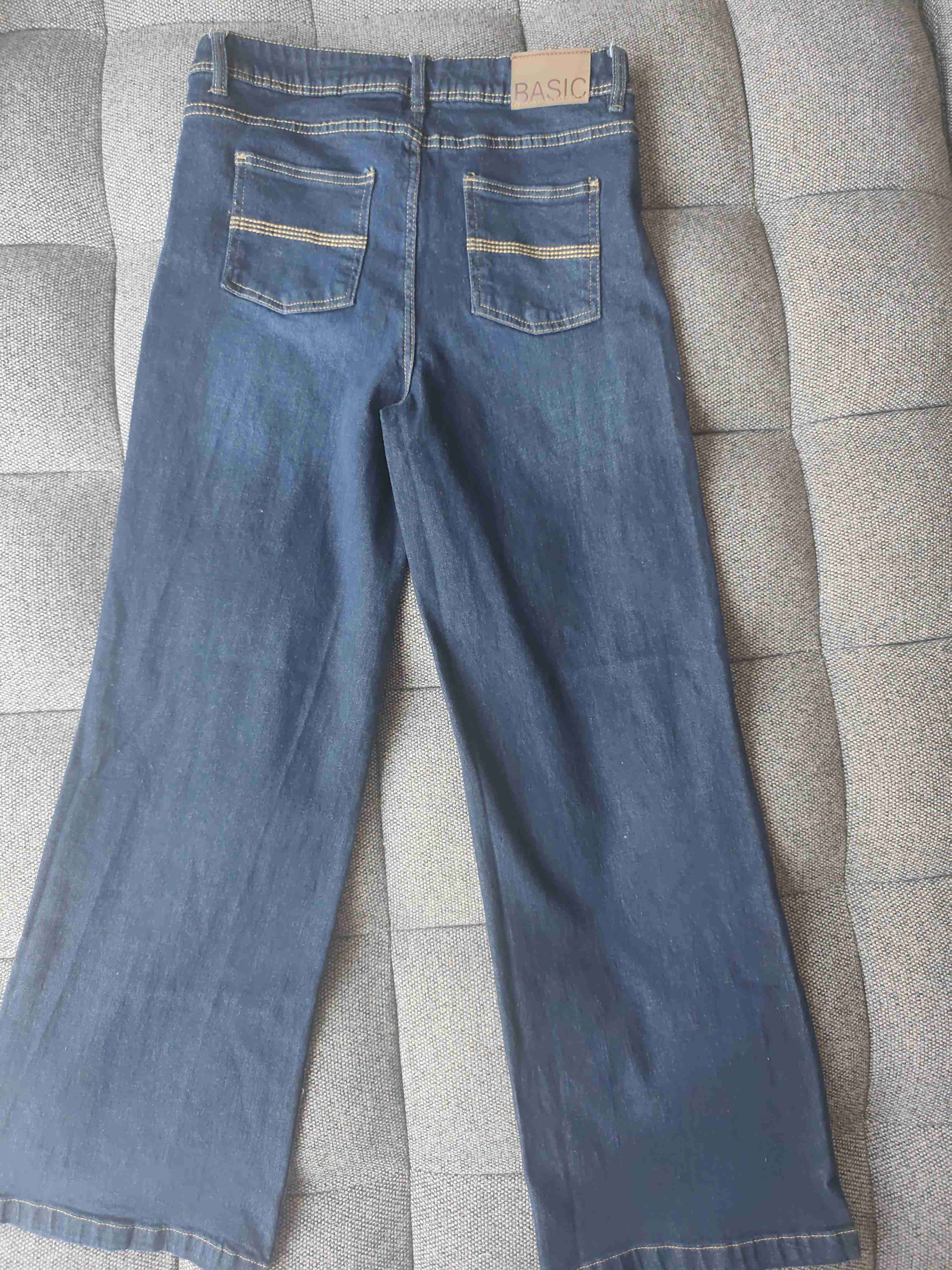 Jeans clásicos azul oscuro - 2