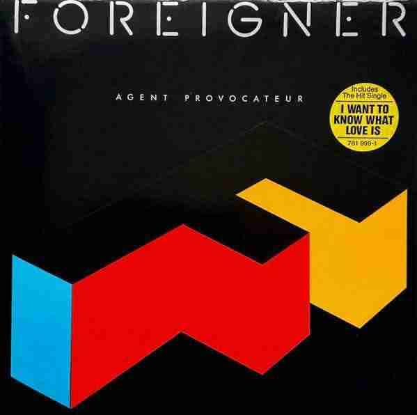 Vinilo Foreigner Agent Provocateur