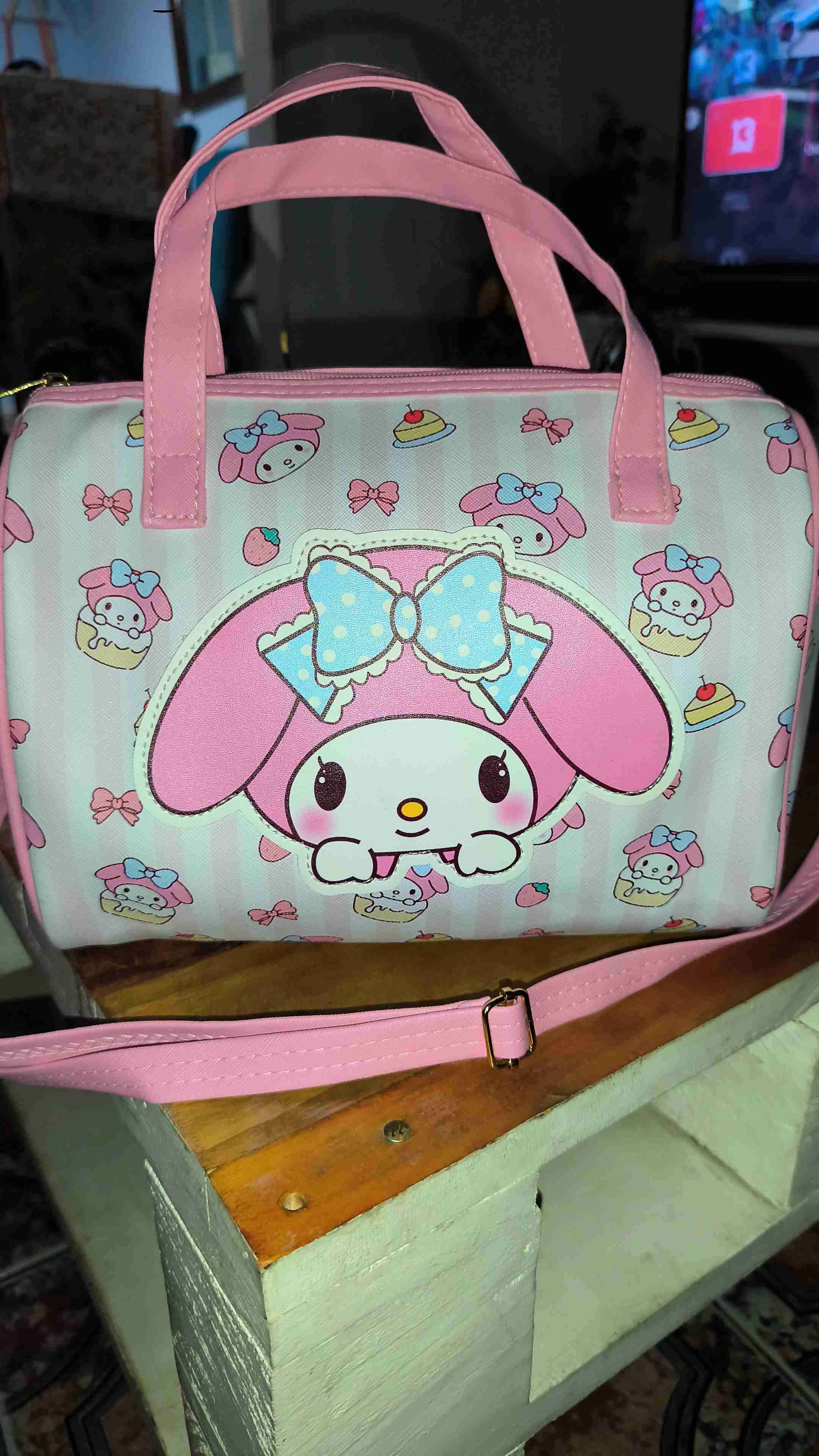 Bolso My Melody rosado