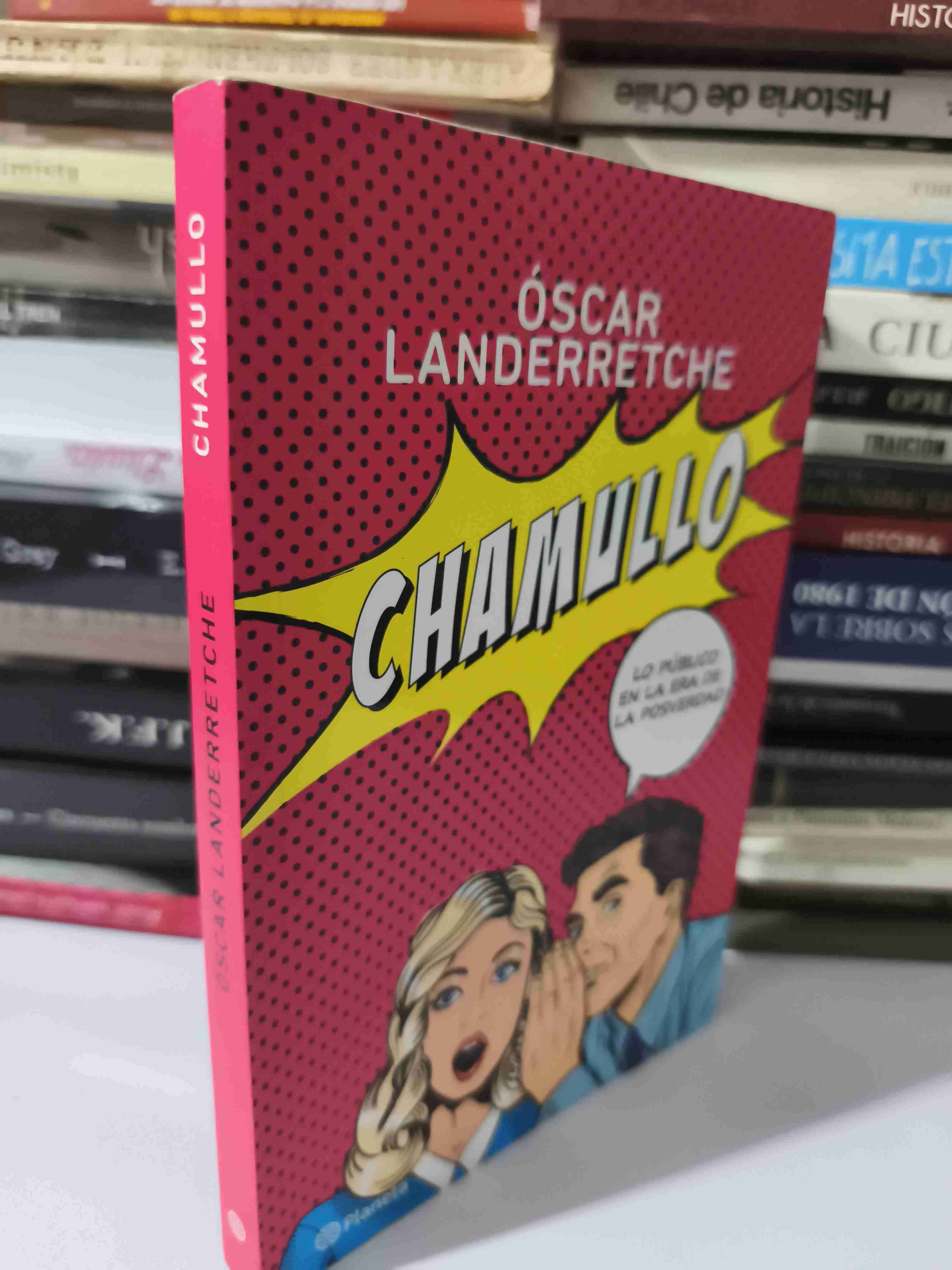 Libro Chamullo de Óscar Landerretche - miniatura 2