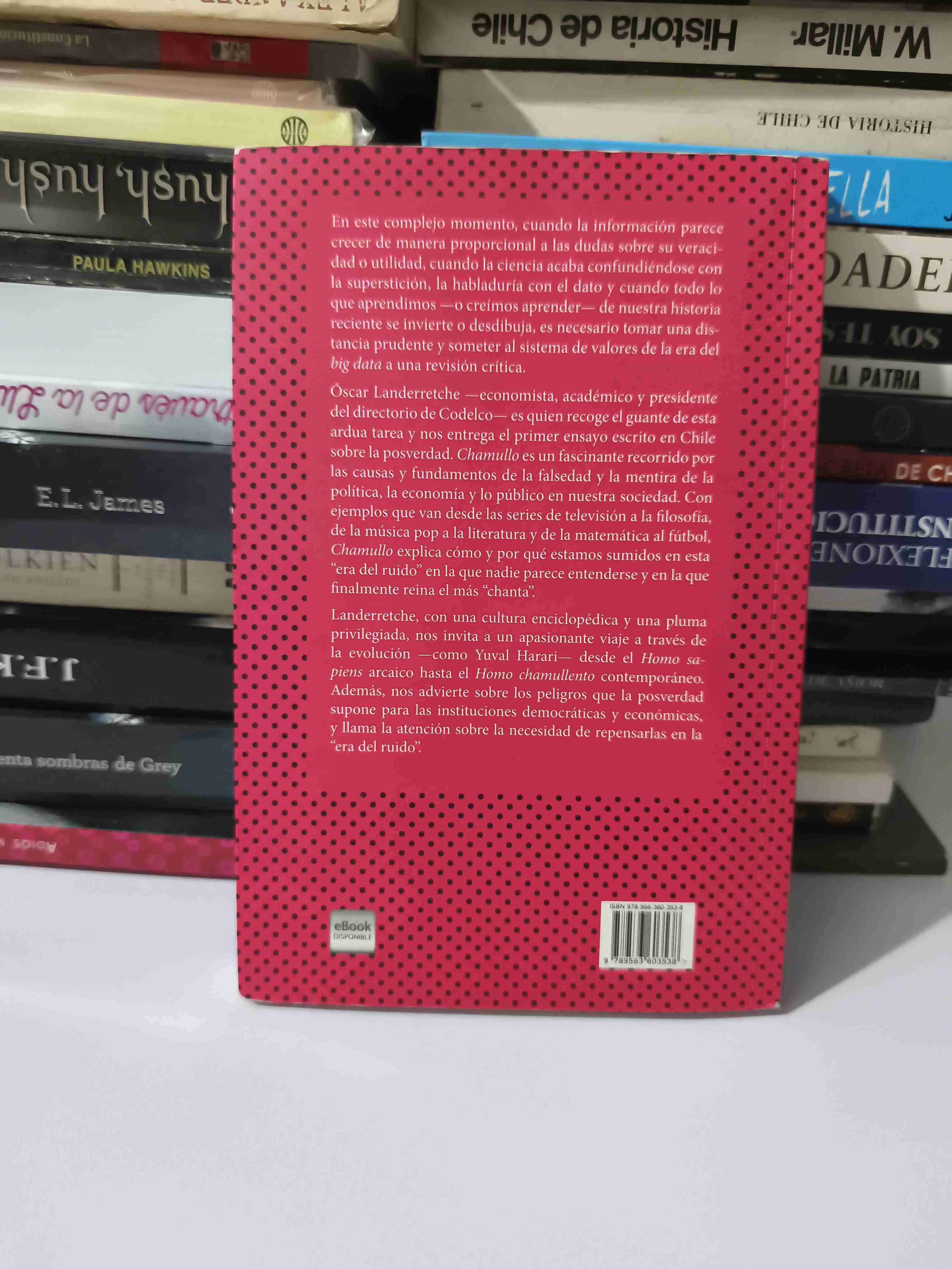 Libro Chamullo de Óscar Landerretche - miniatura 4