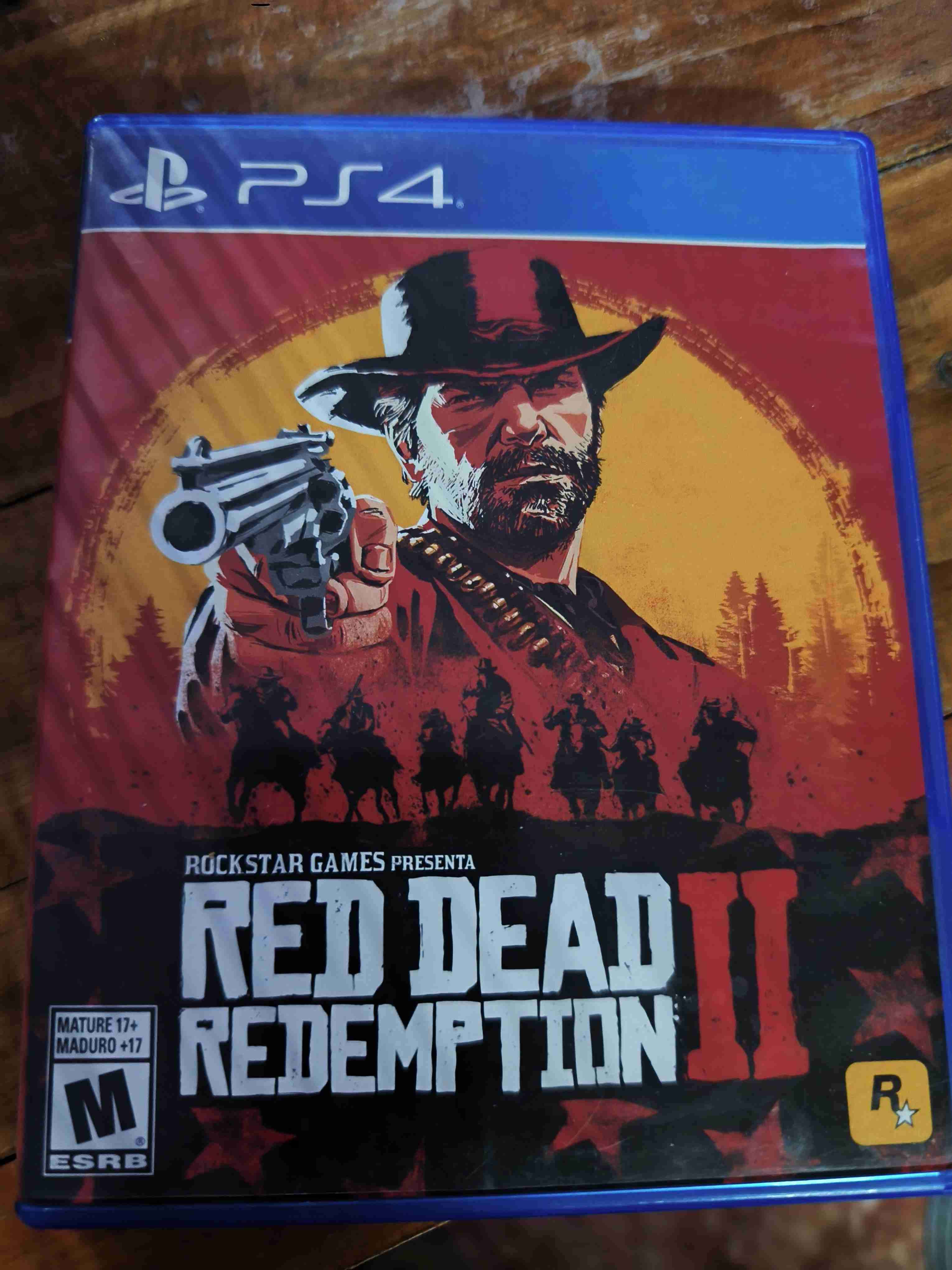 Juego PS4 Red Dead Redemption II