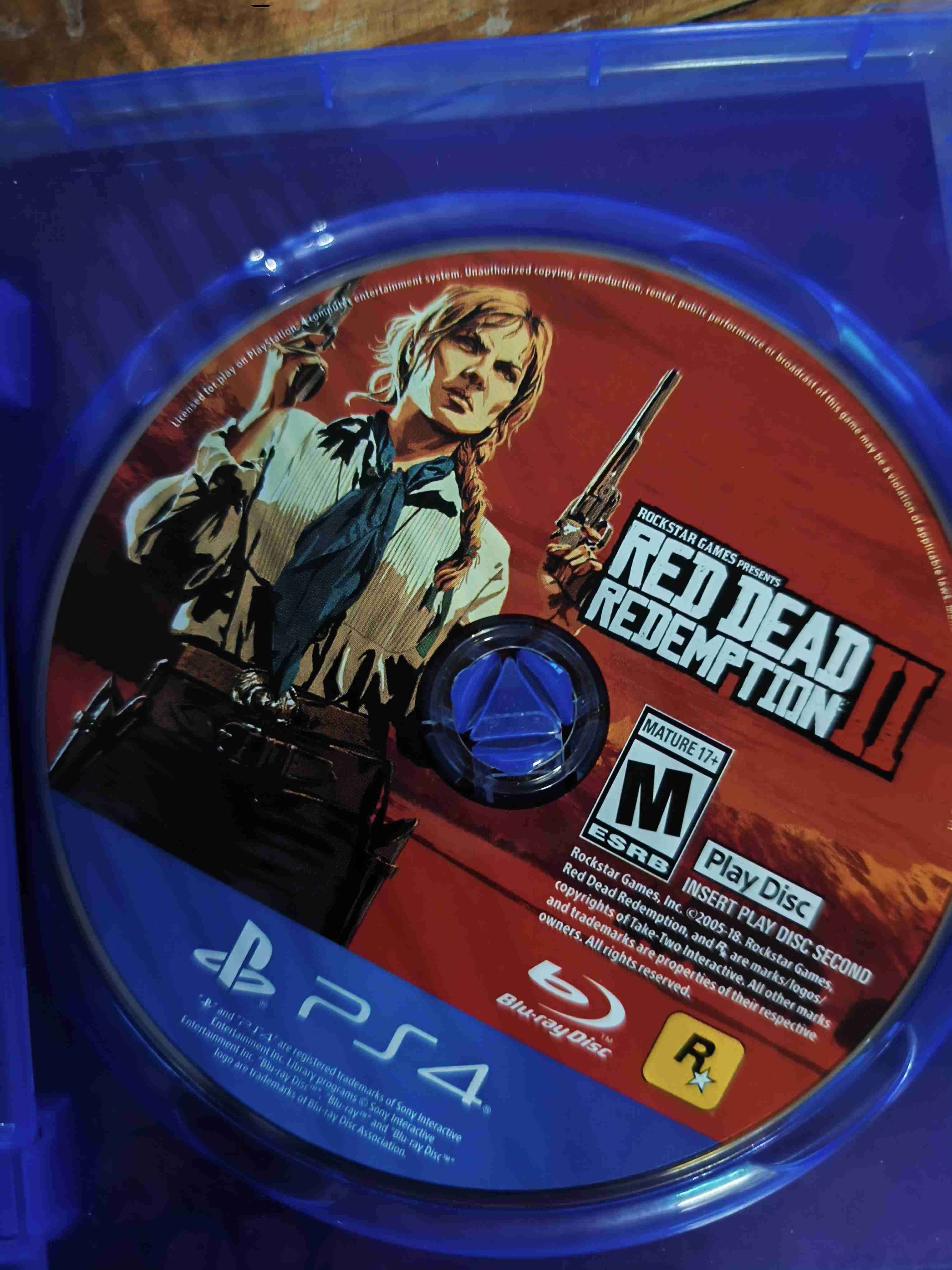 Juego PS4 Red Dead Redemption II - 3