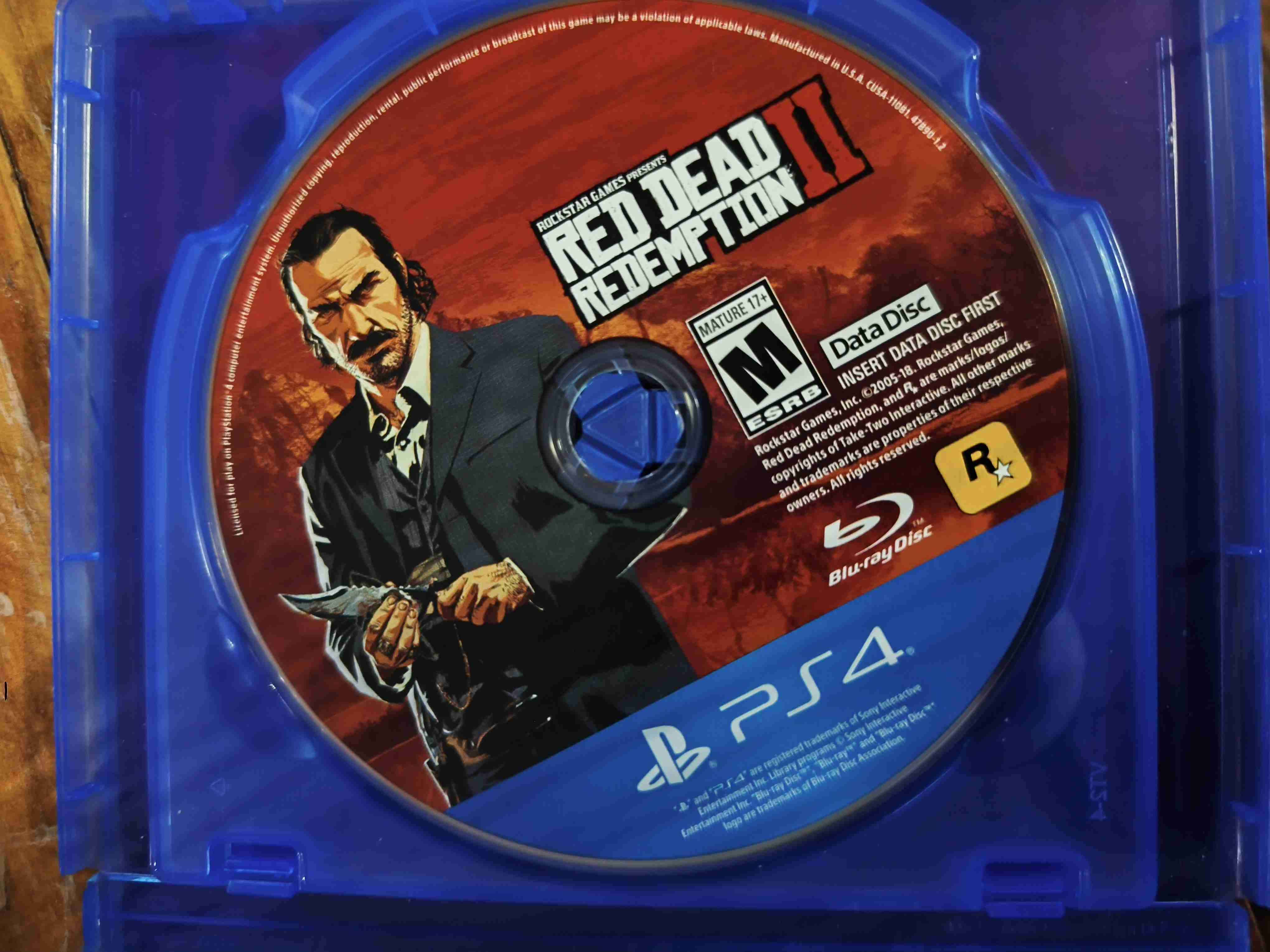 Juego PS4 Red Dead Redemption II - 4