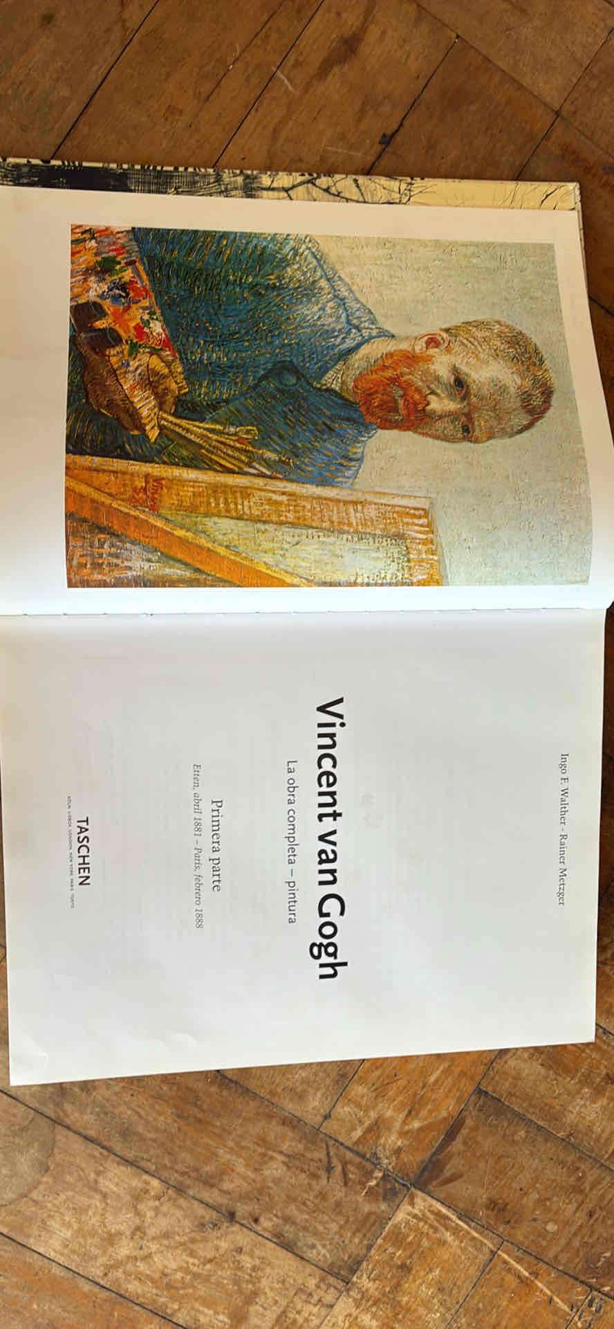 Libro Van Gogh Taschen - miniatura 2