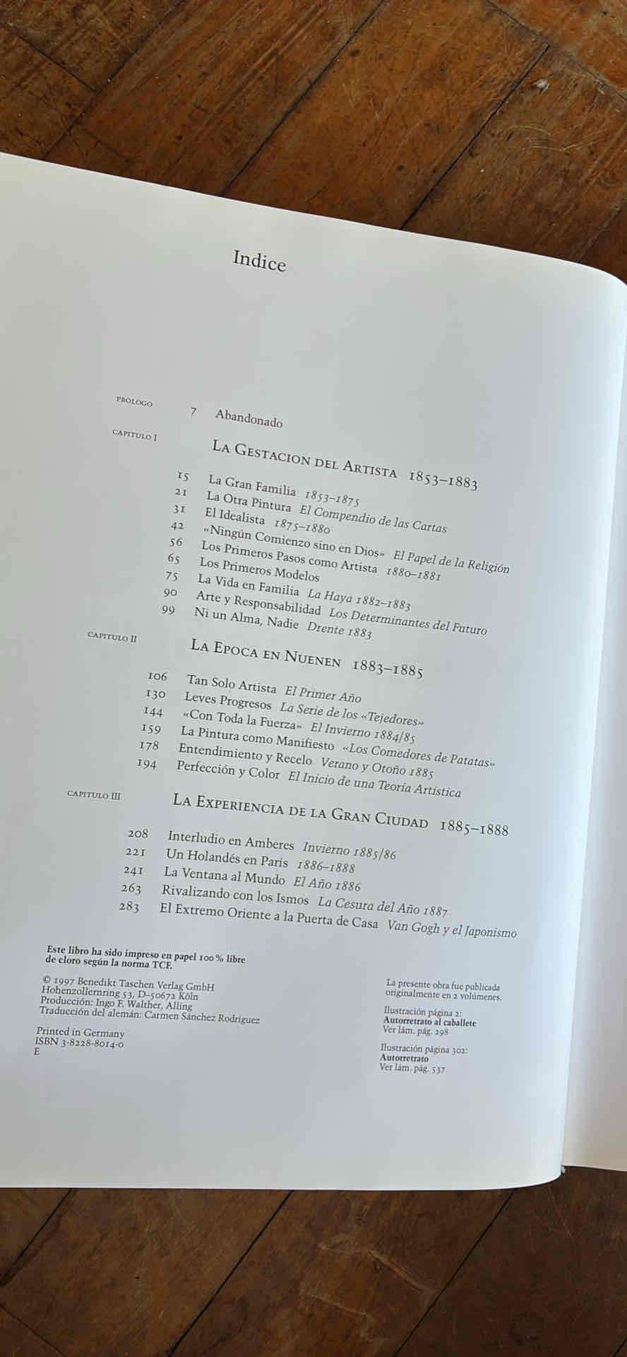 Libro Van Gogh Taschen - miniatura 5