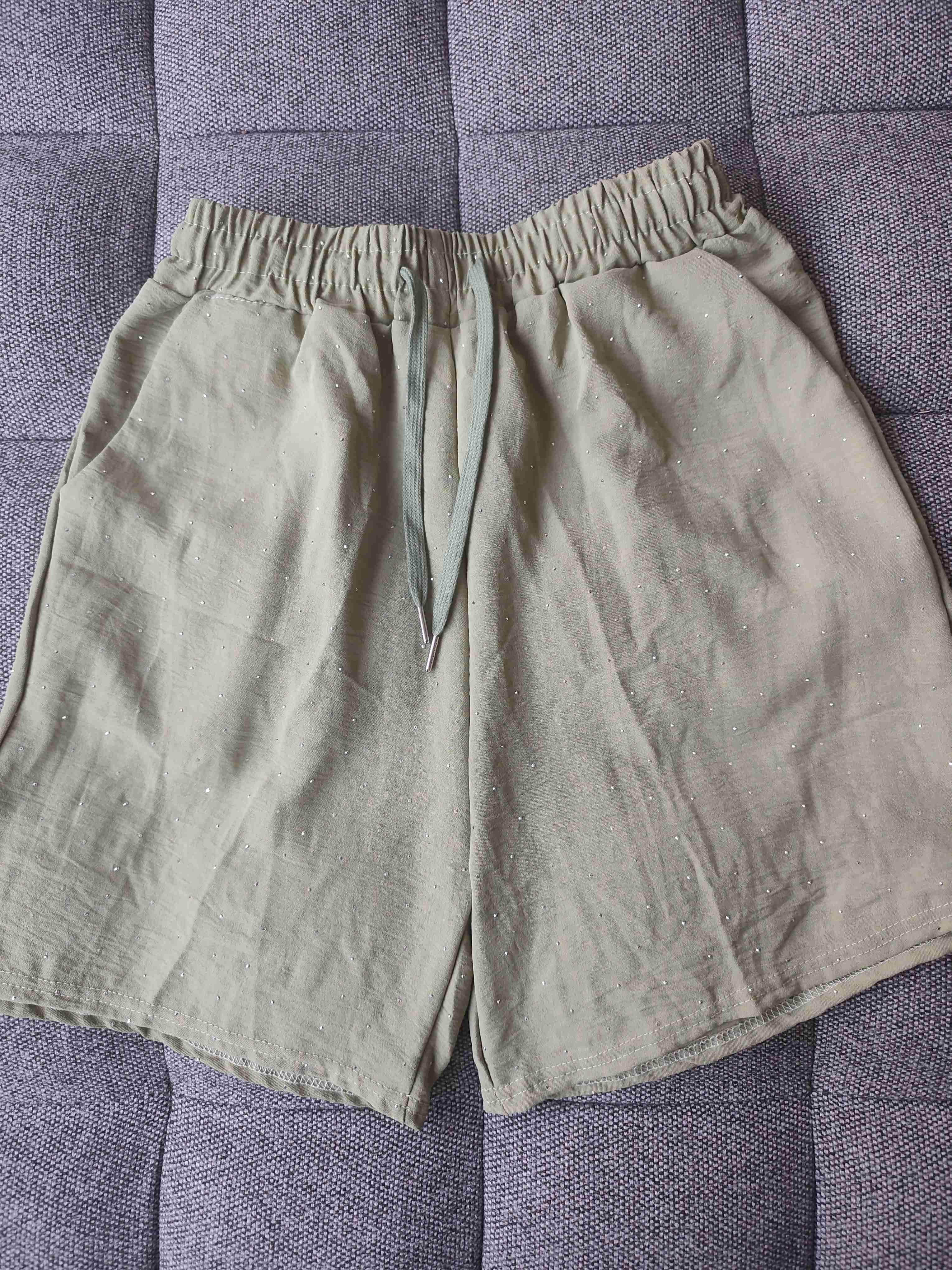 Shorts verdes