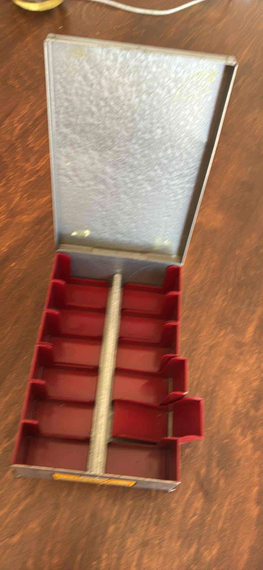 Caja para diapositivas metal - acrílico