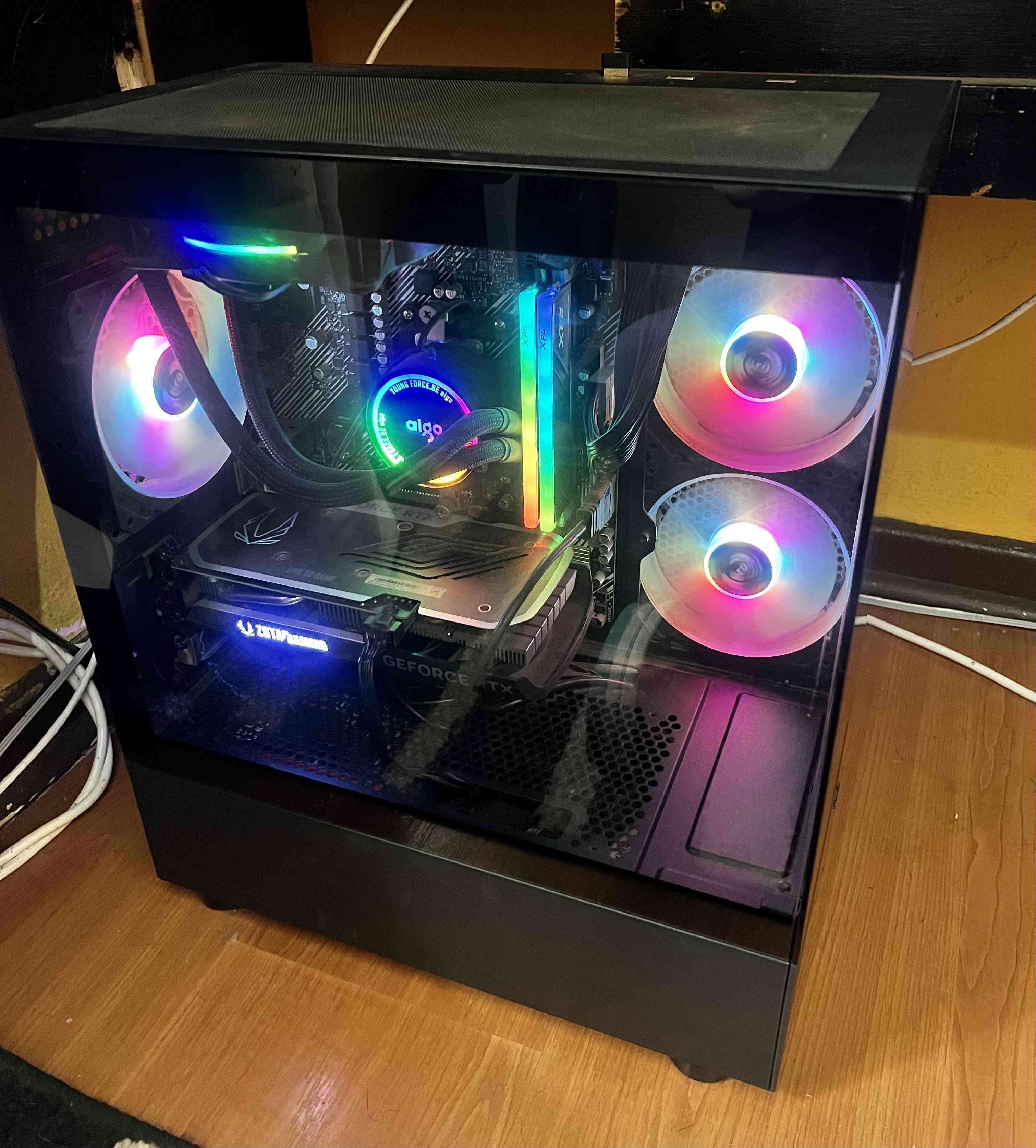 PC de escritorio gaming Ryzen 7 5700x + 4060