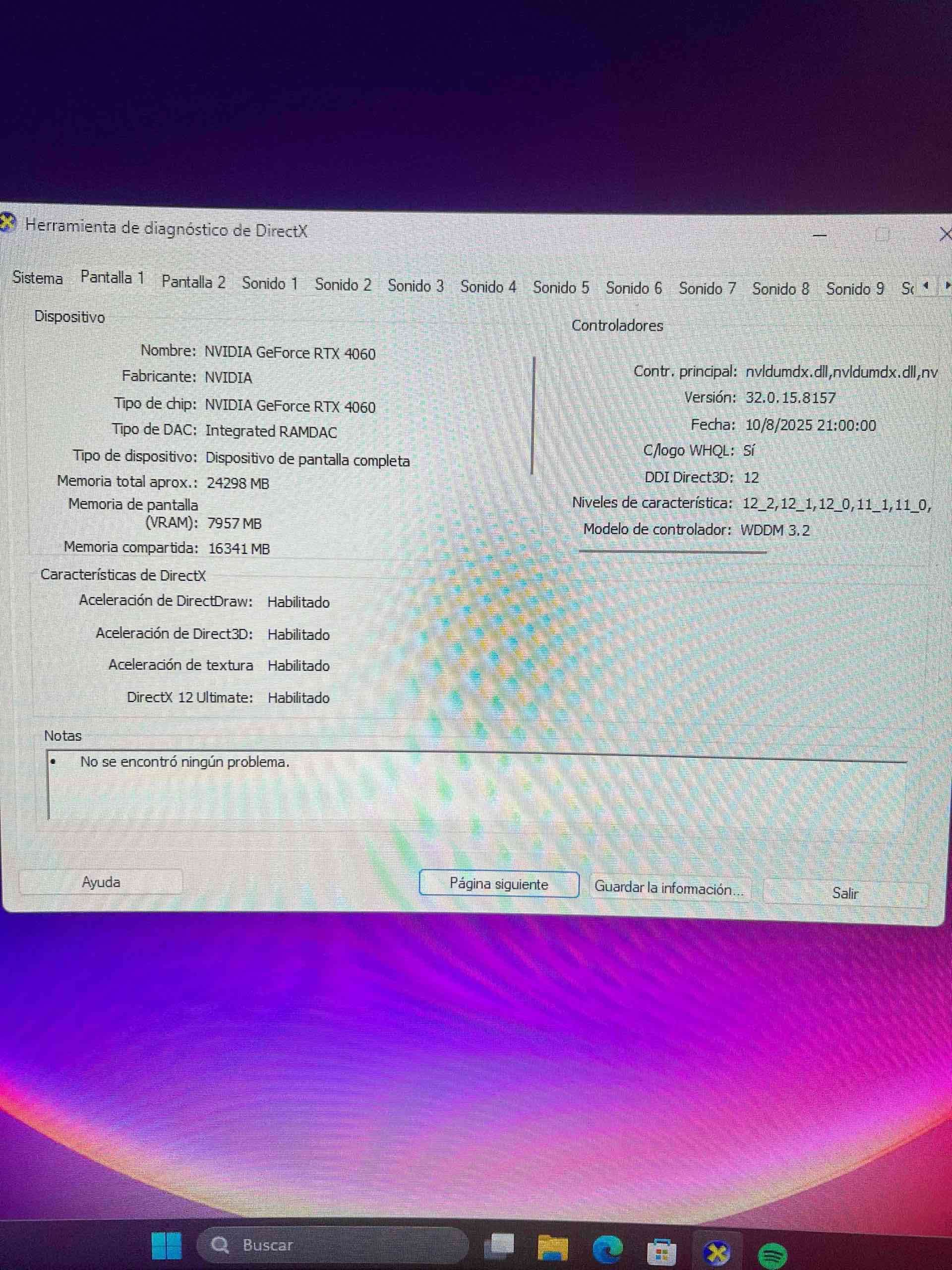 PC de escritorio gaming Ryzen 7 5700x + 4060 - miniatura 5