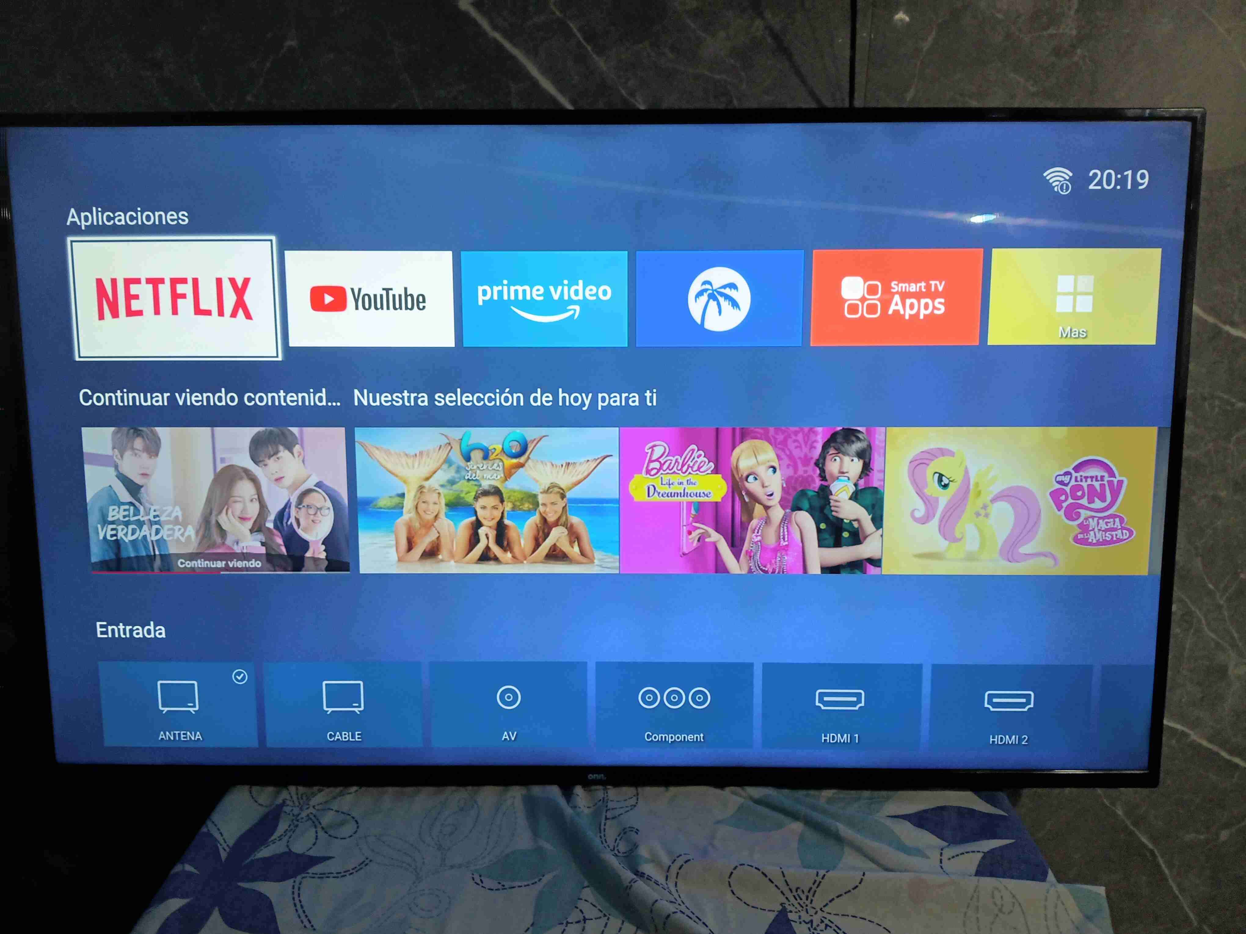 Smart TV pantalla plana 60pulgadas