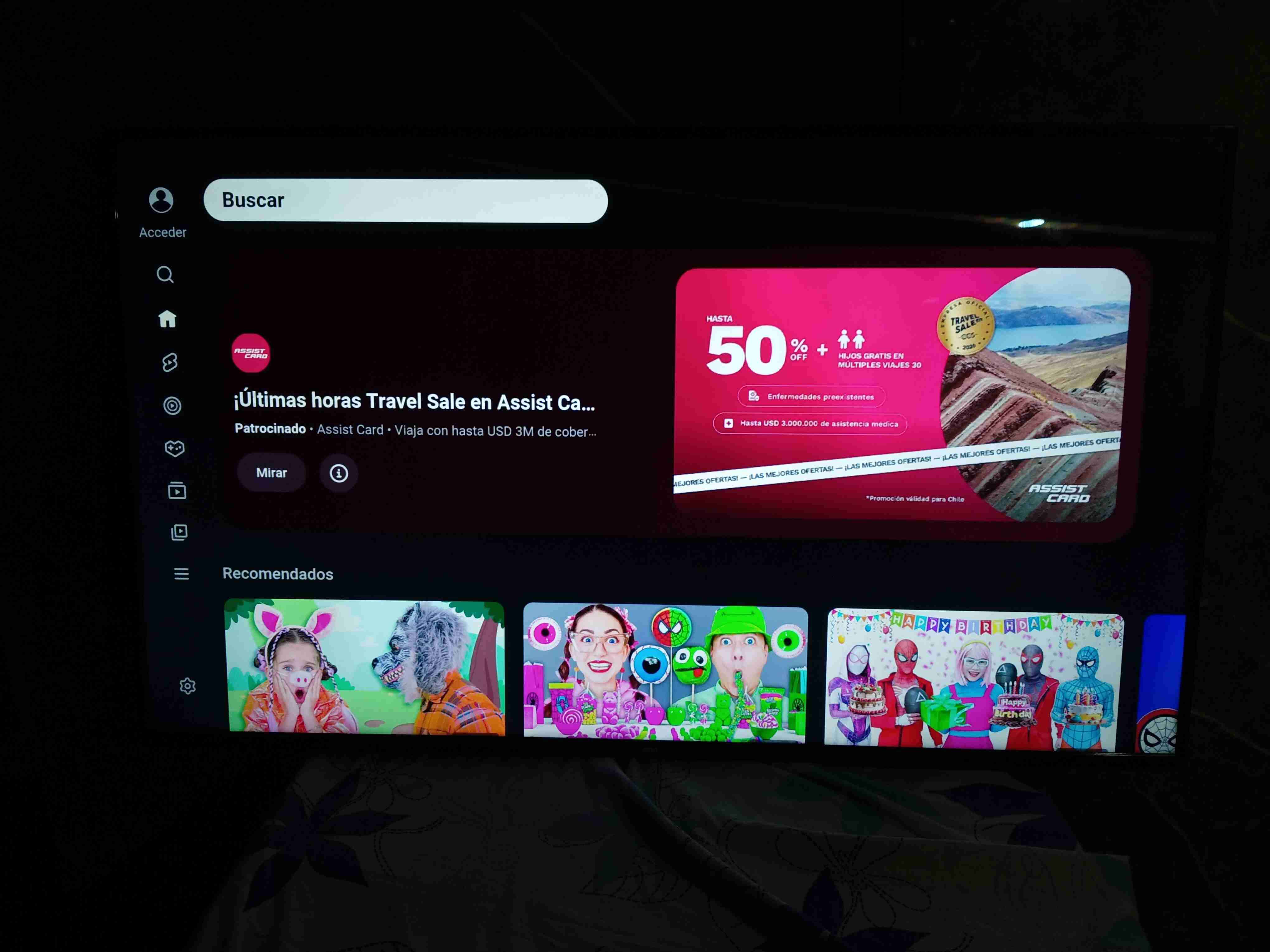 Smart TV pantalla plana 60pulgadas - 3