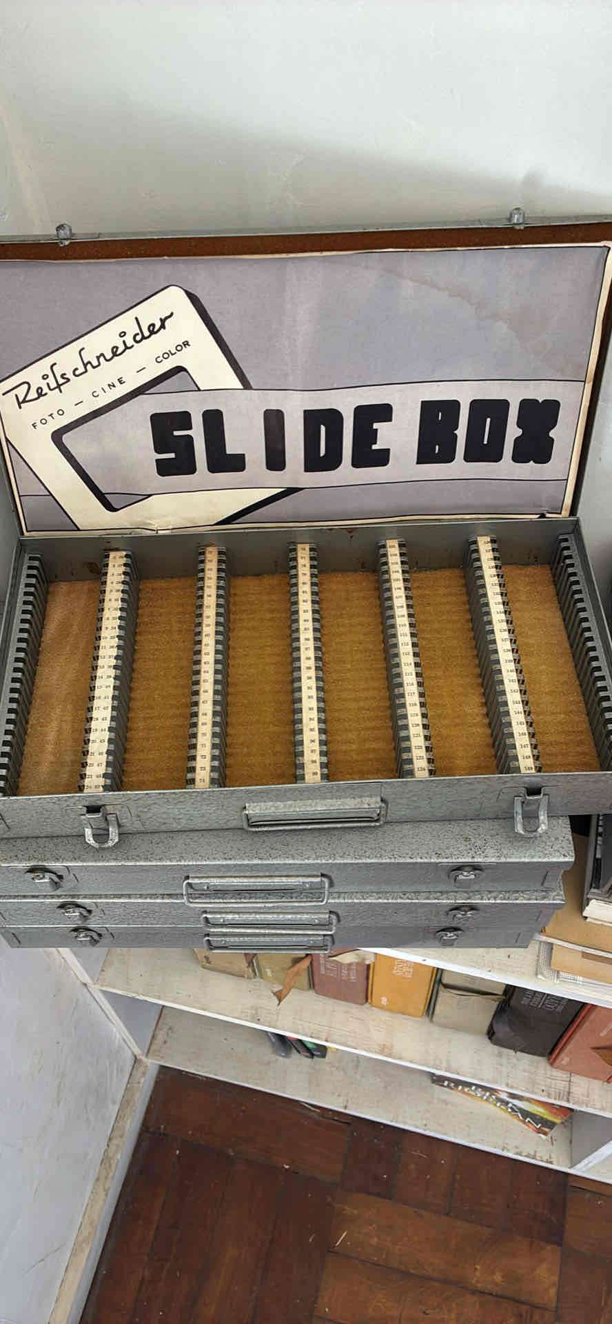 Cajas metálicas para guardar diapositivas - 2