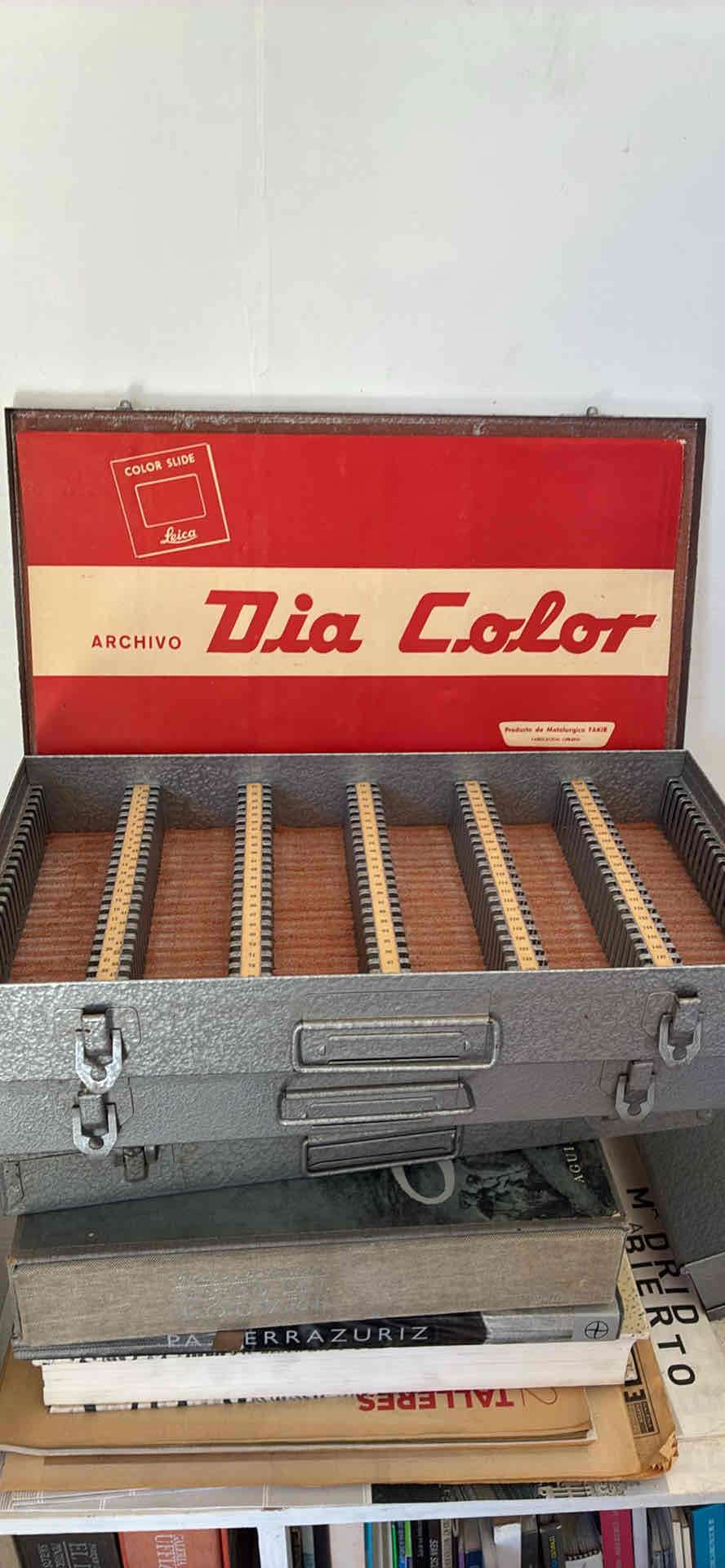 Cajas metálicas para guardar diapositivas - 3