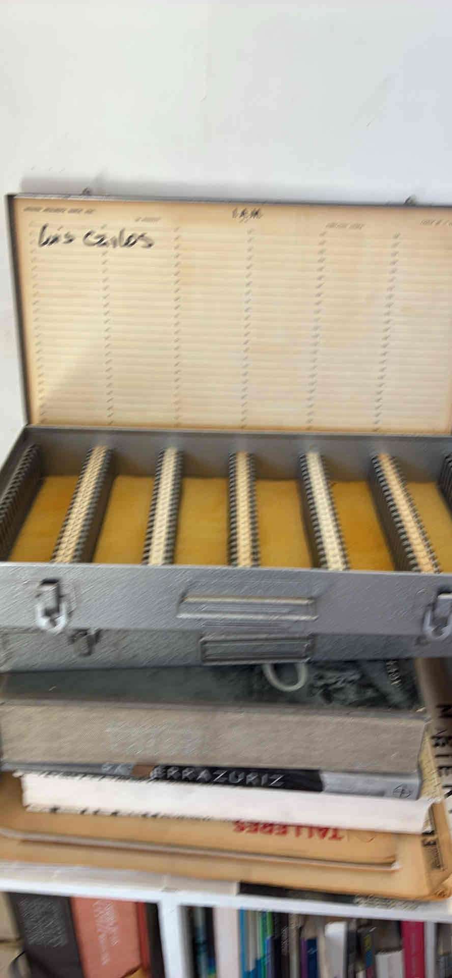 Cajas metálicas para guardar diapositivas - 5