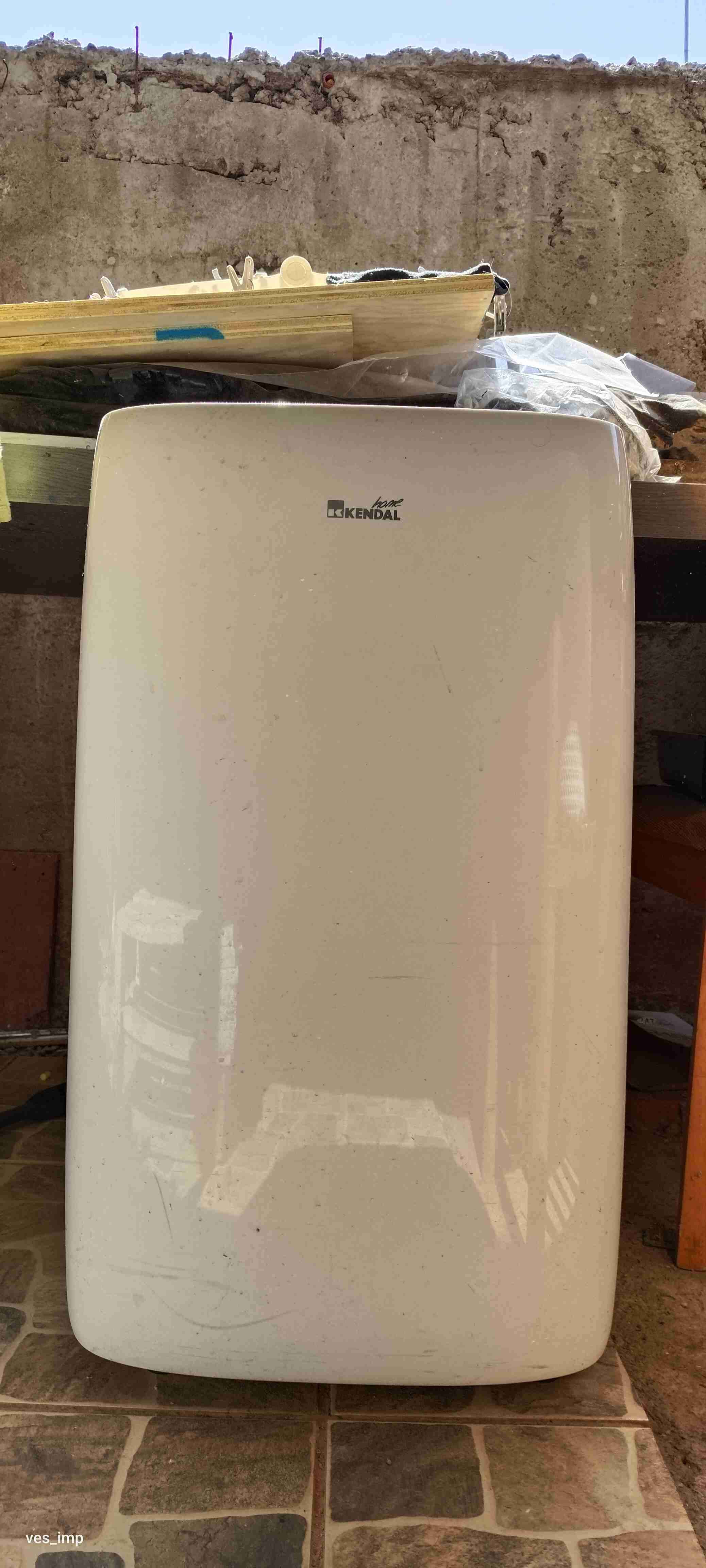 aire acondicionado Kendal blanco