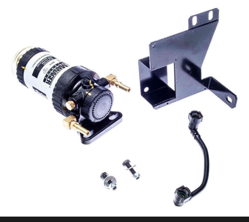 Filtro separador de agua Fuel Manager - 2