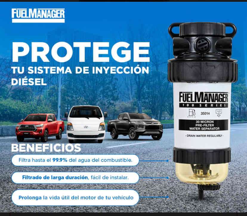 Filtro separador de agua Fuel Manager - 3