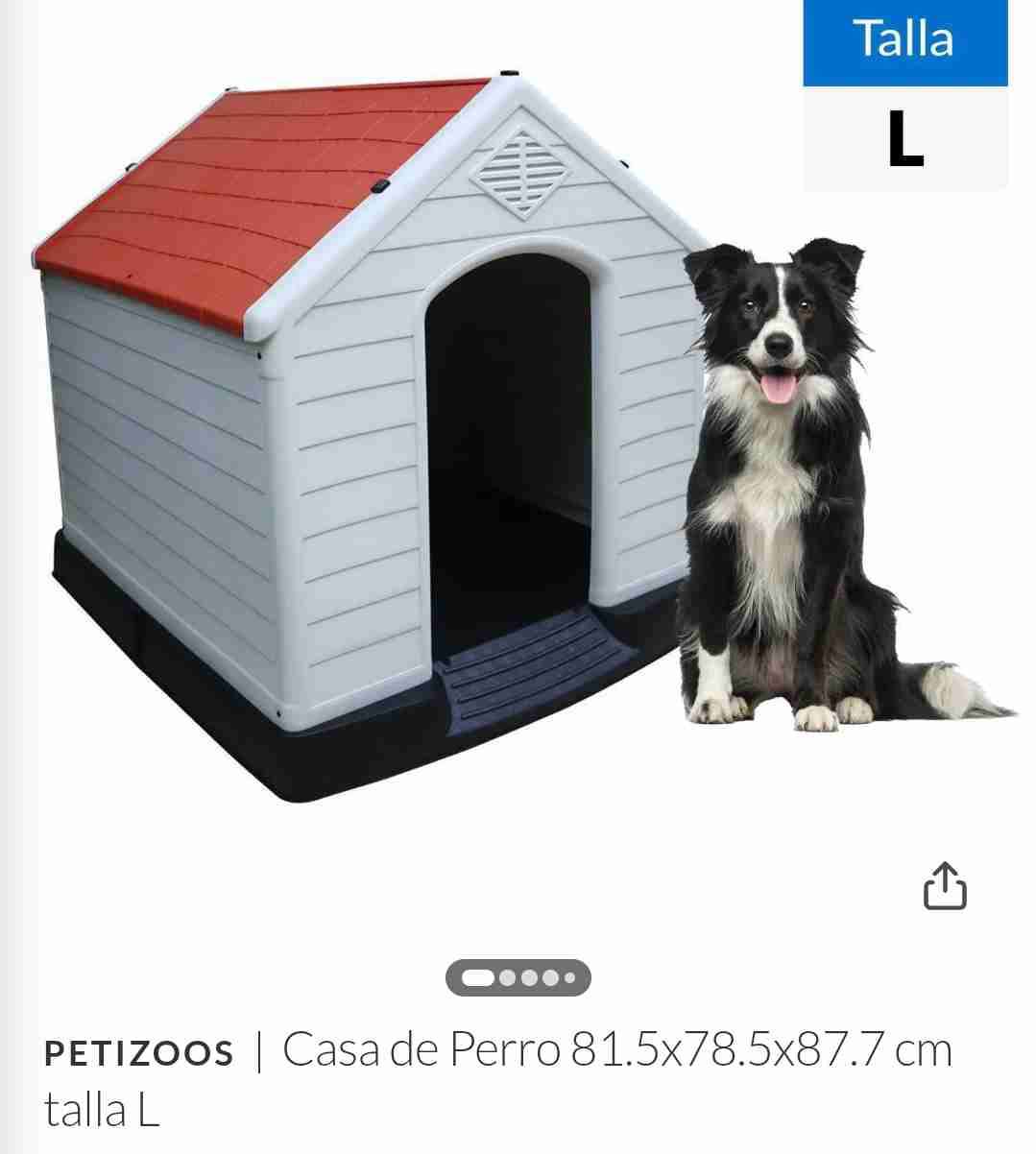 Casa de perro talla M