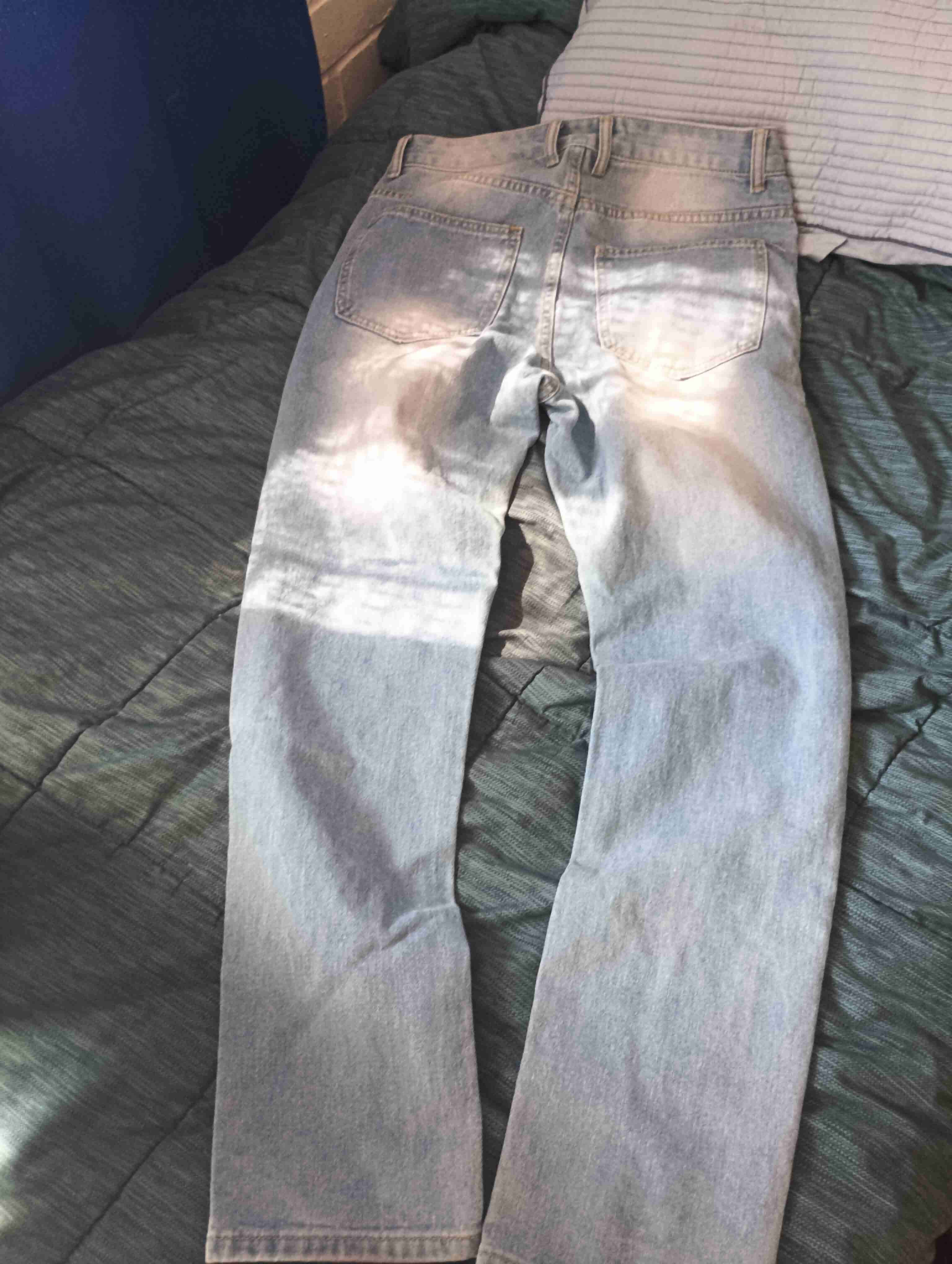 Jeans rasgados hombre - 2