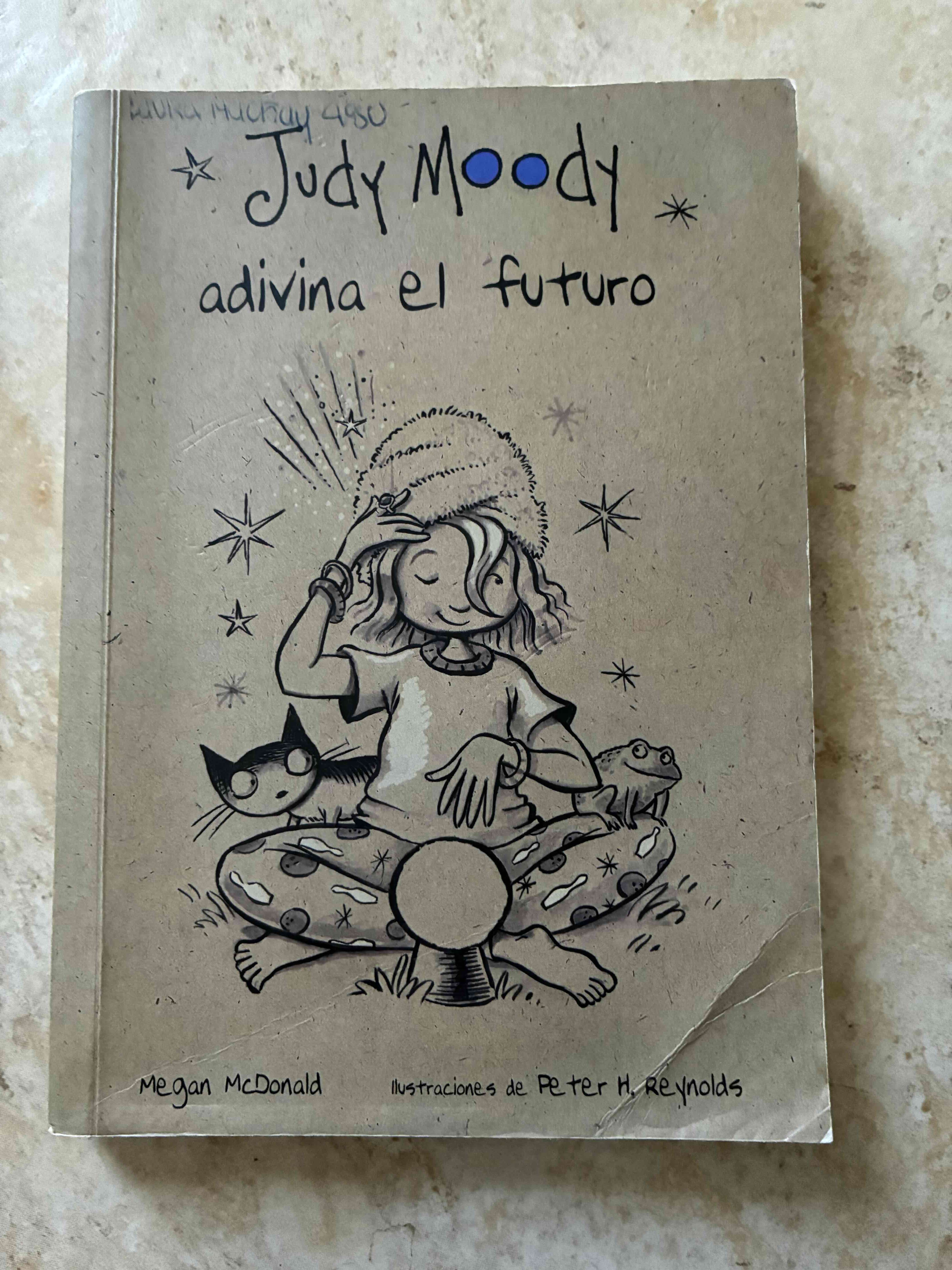 “Judy Moody adivina el futuro” - miniatura 1