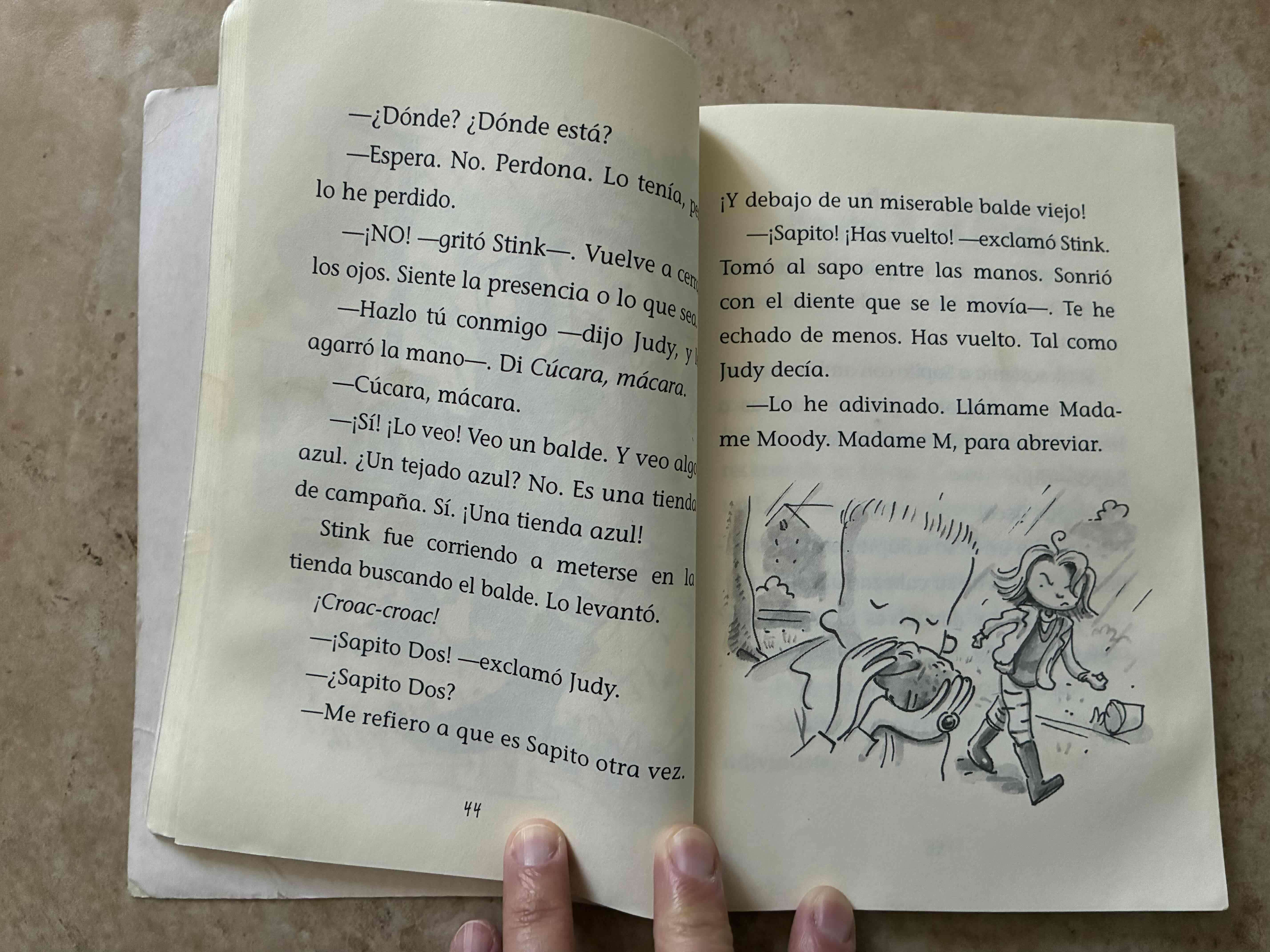 “Judy Moody adivina el futuro” - miniatura 2