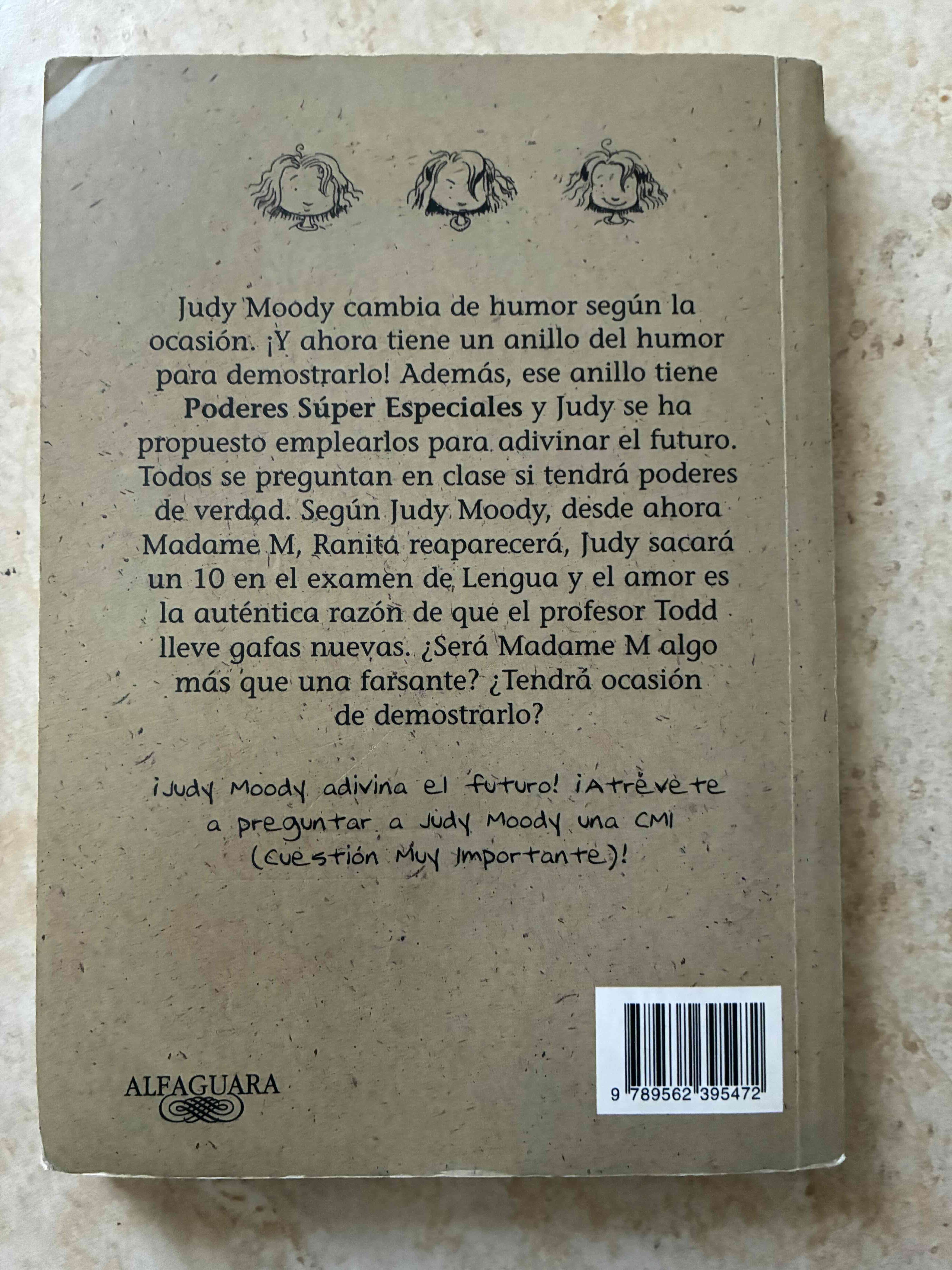 “Judy Moody adivina el futuro” - miniatura 3