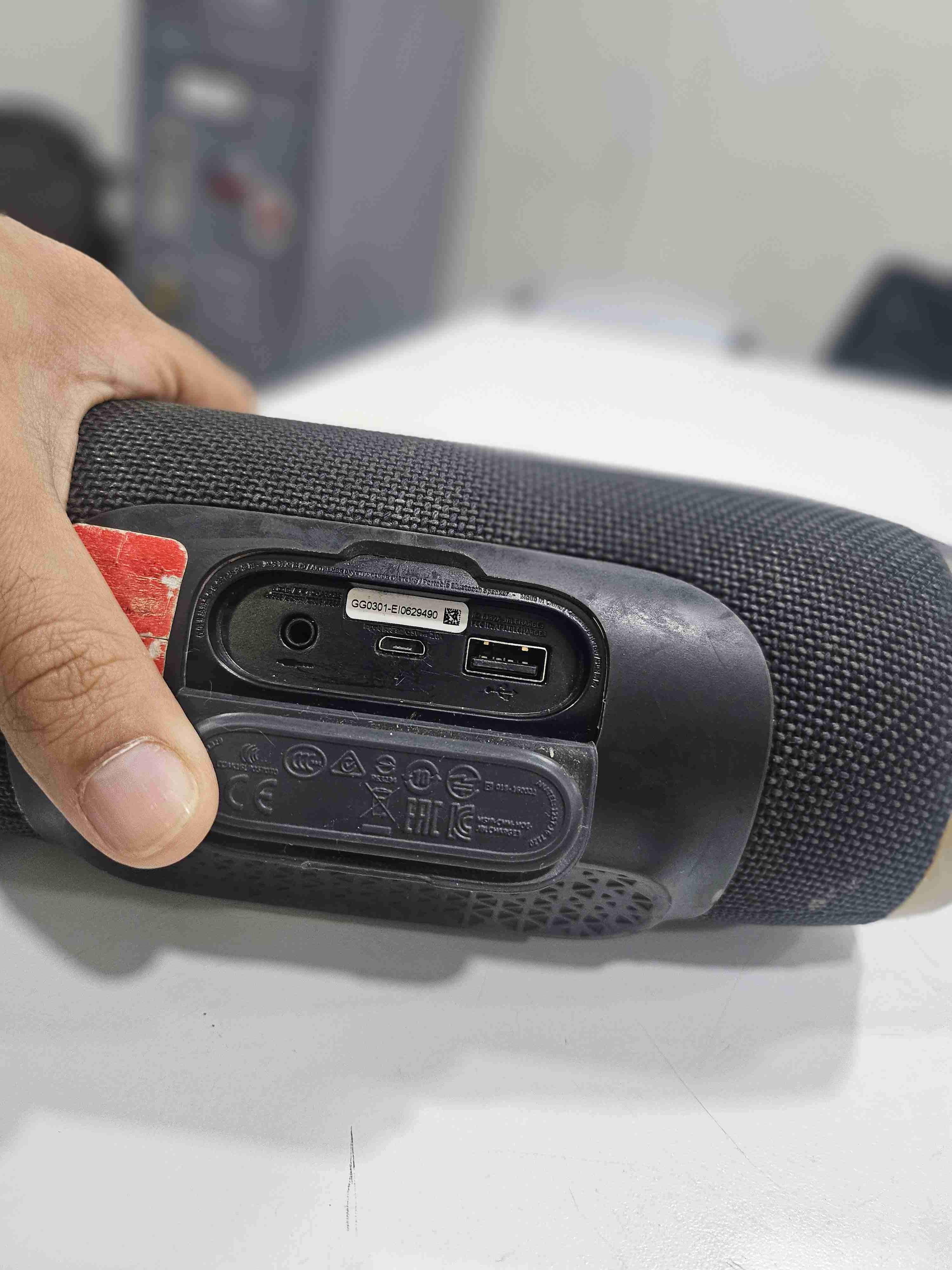 JBL Charge 3 NEGRO - 3