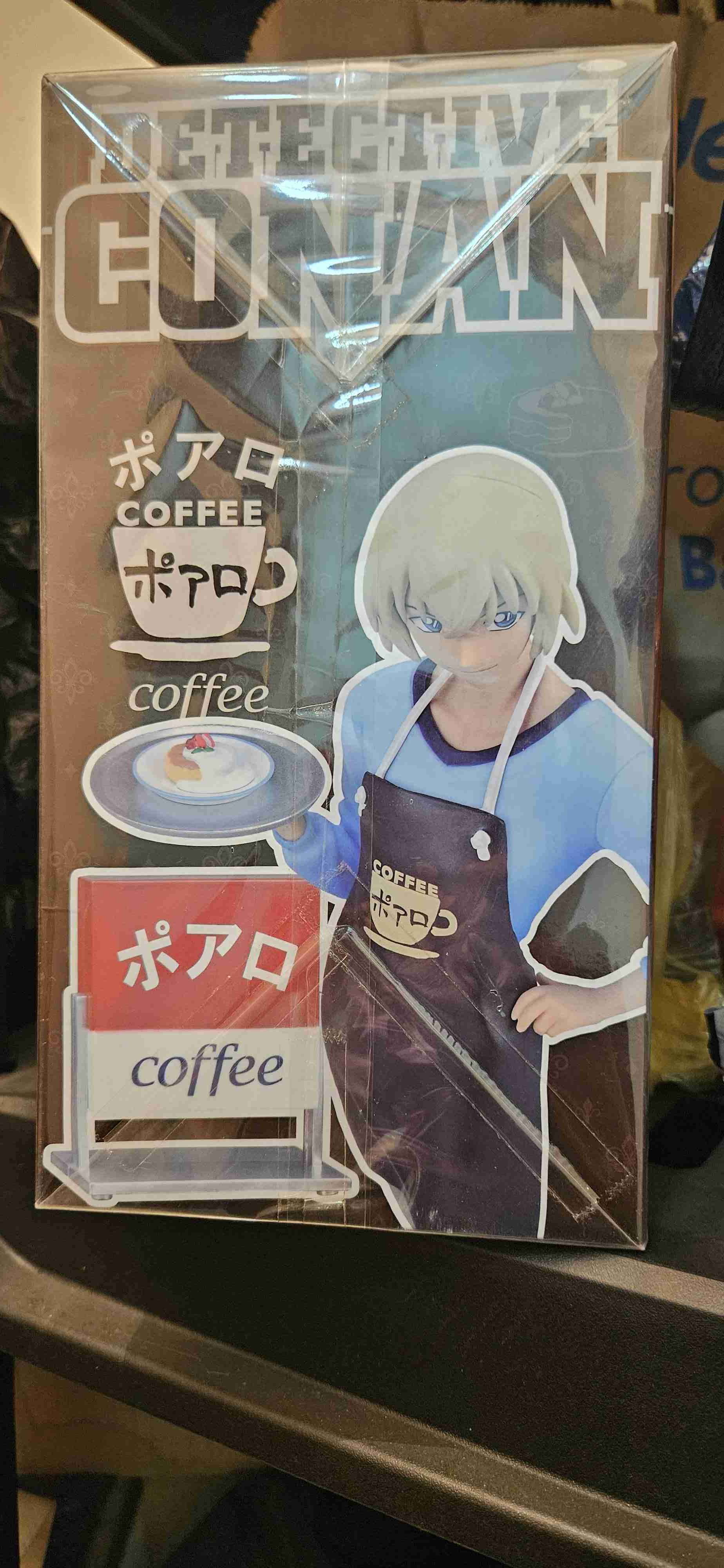 Figura Premium de Detective Conan "Toru Amuro Café