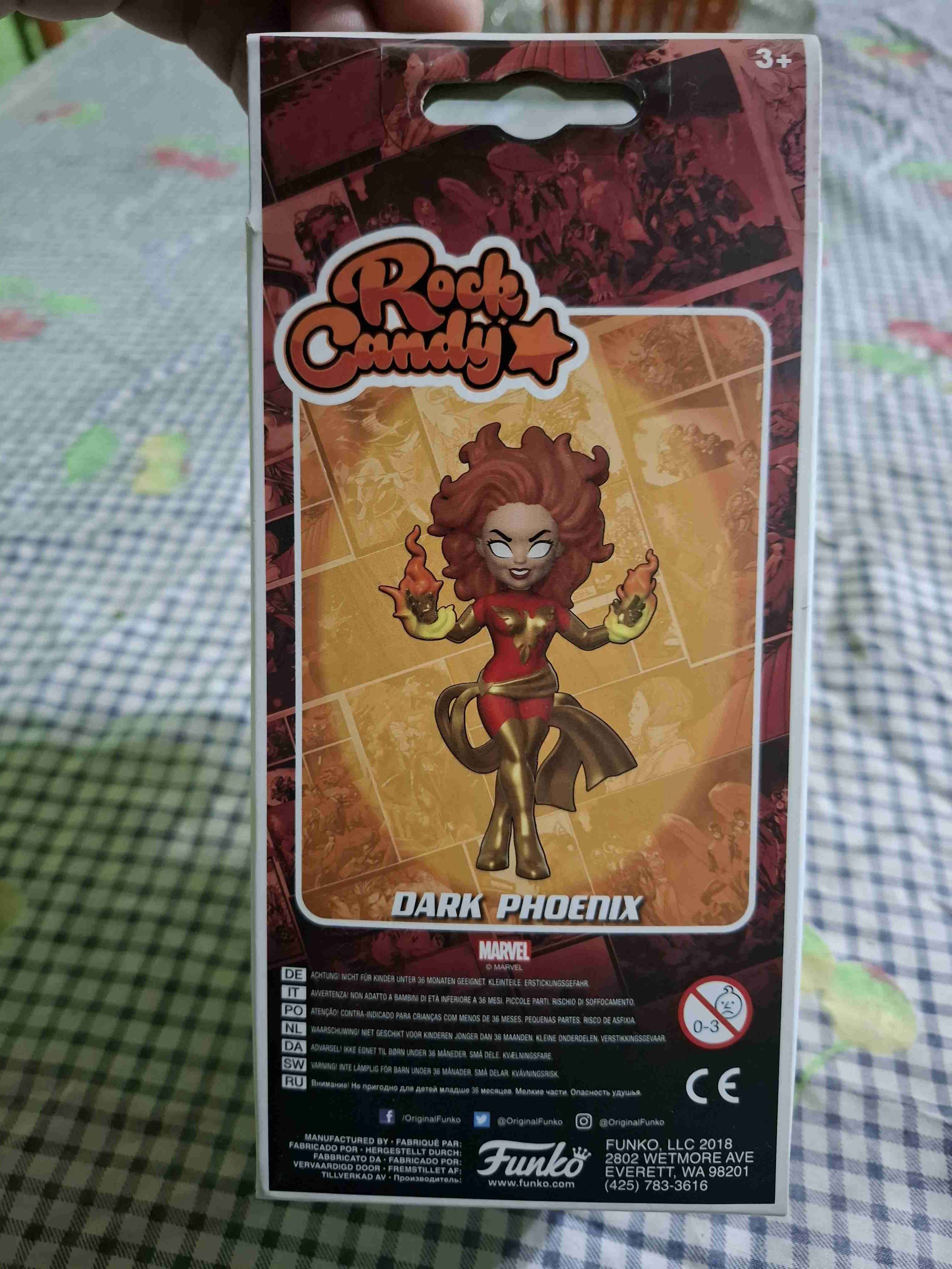 Figura Funko Rock Candy Dark Phoenix - miniatura 2