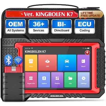 Escáner automotriz KINGBOLEN K7