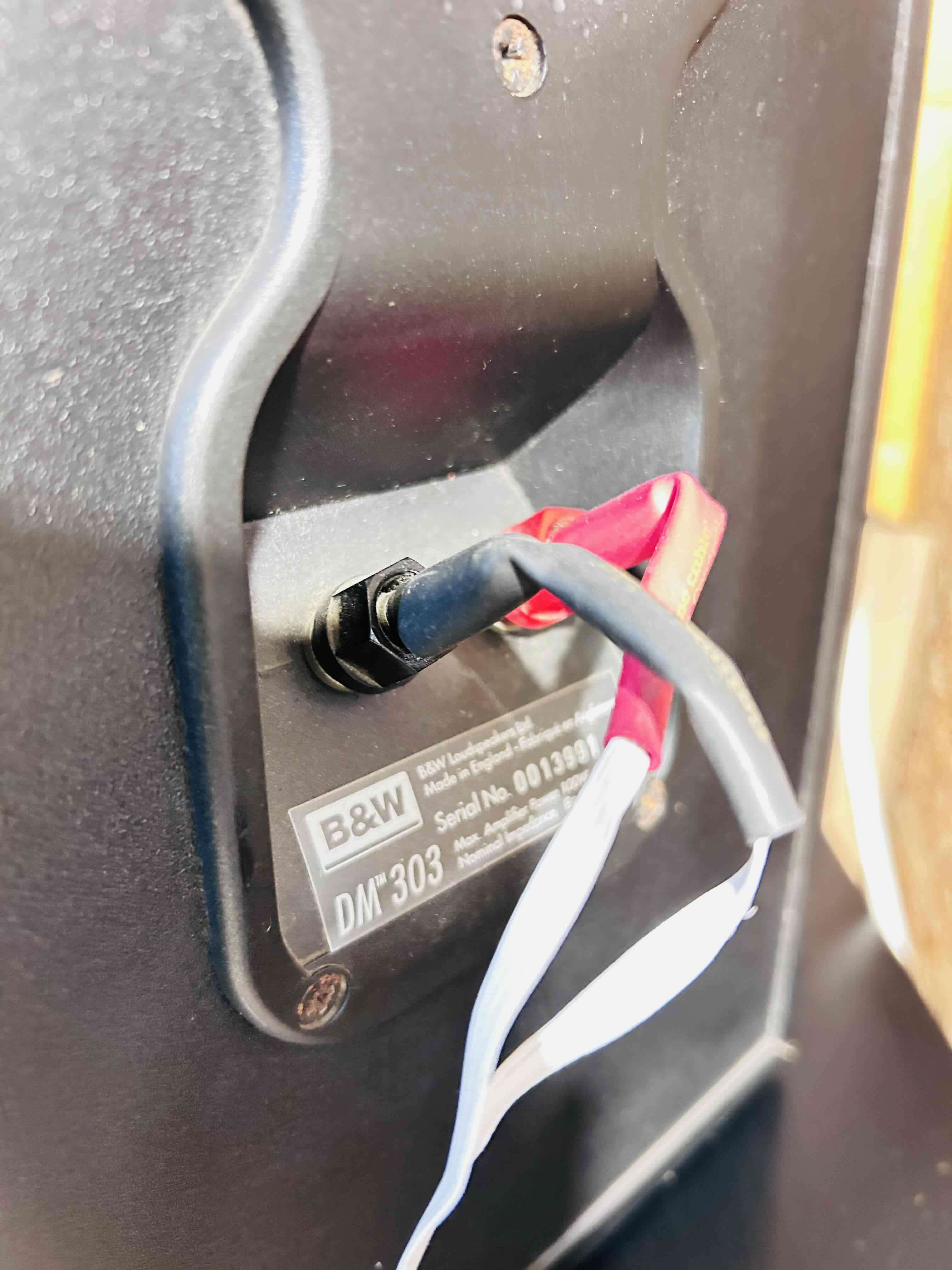 Parlante B&W DM-303 - miniatura 3