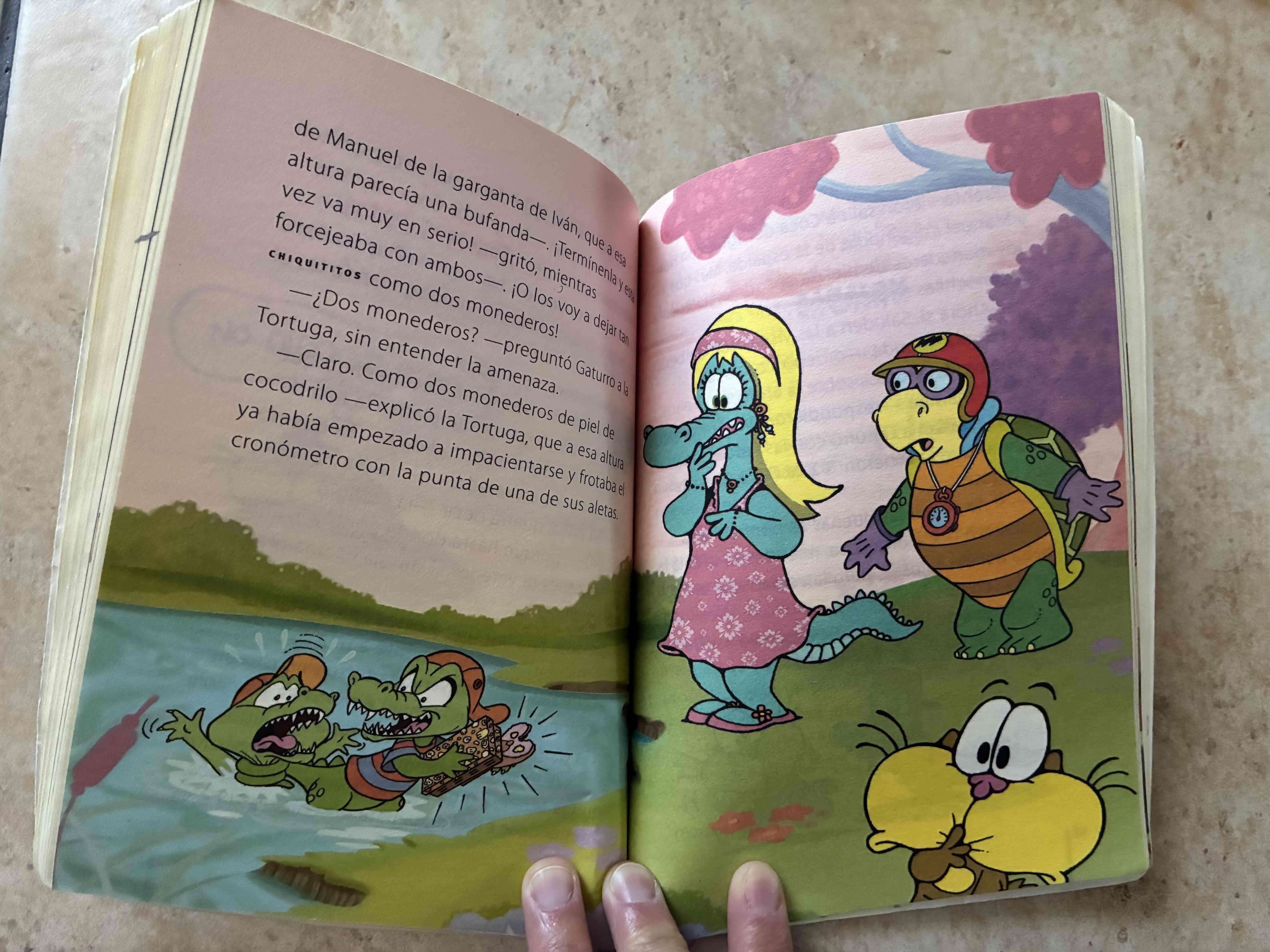 “Gaturro y el misterio de las cinco Ágathas”” - miniatura 2