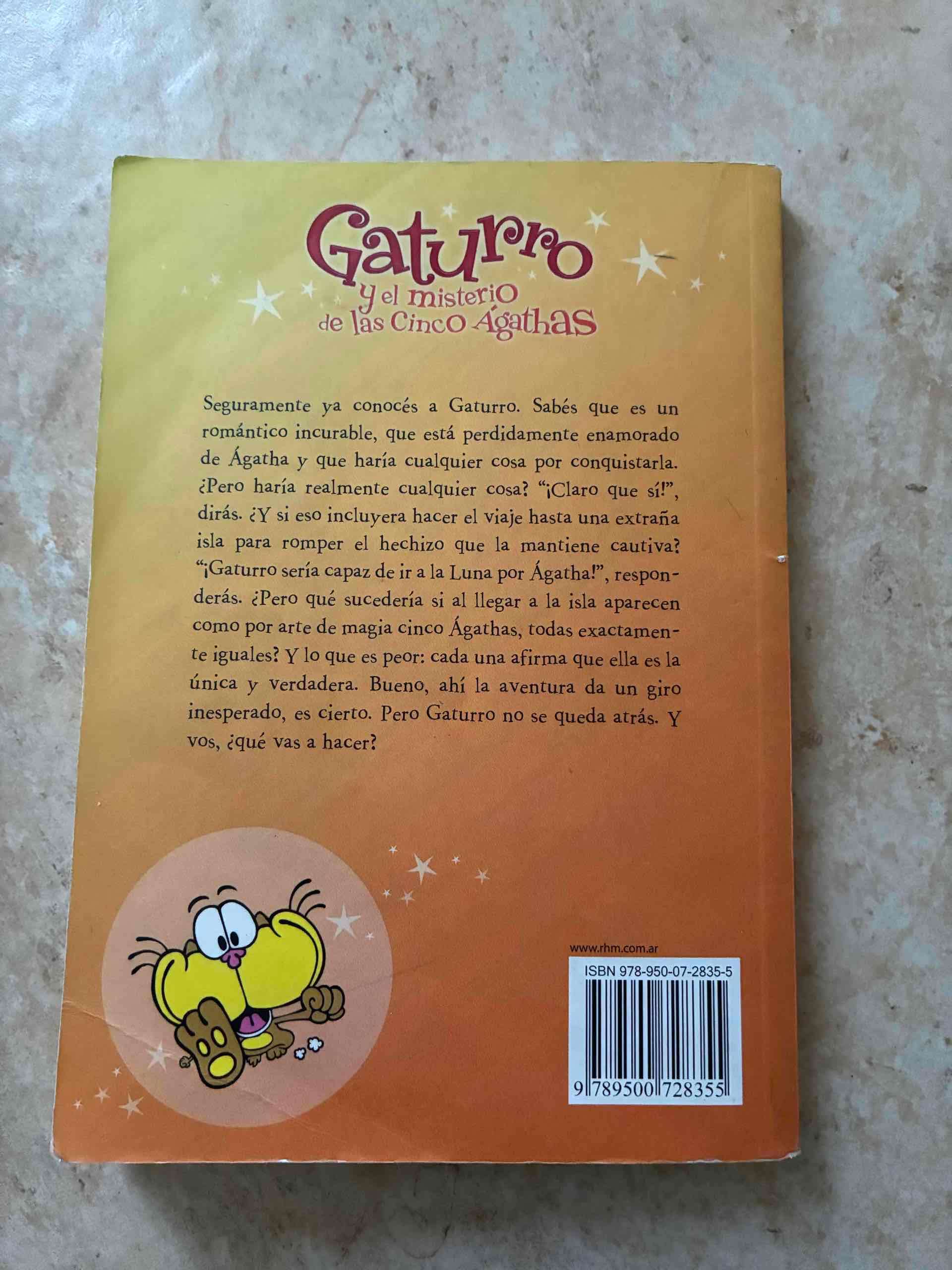 “Gaturro y el misterio de las cinco Ágathas”” - miniatura 3